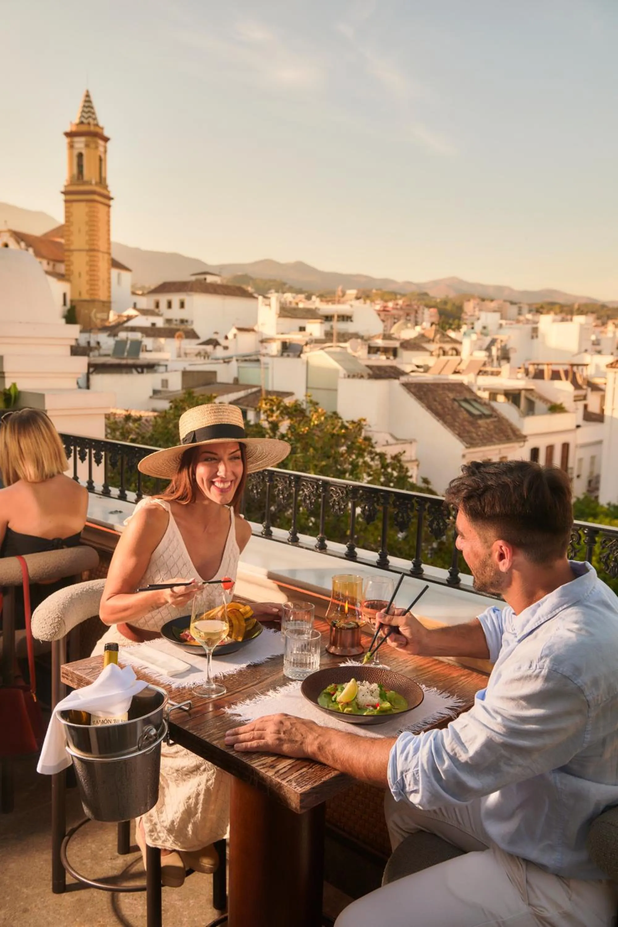 View (from property/room) in Hotel El Pilar Andalucia