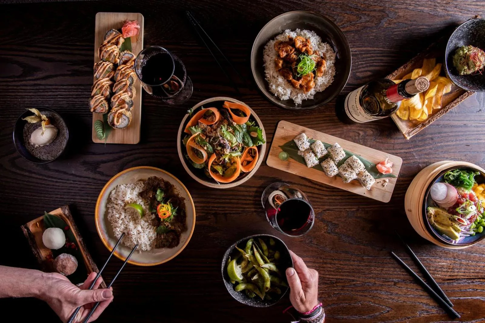 Food in Hotel El Pilar Andalucia