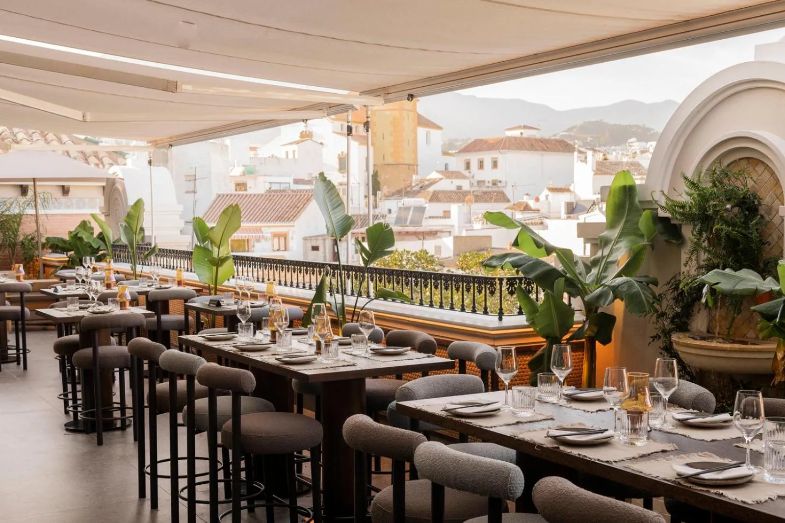 Restaurant/places to eat in Hotel El Pilar Andalucia