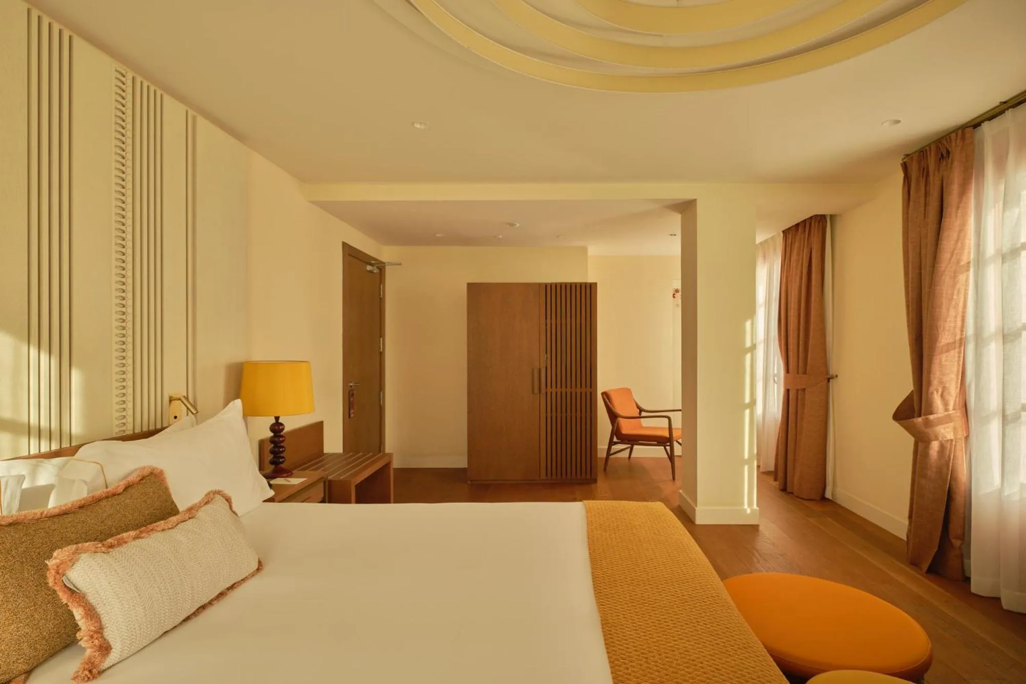 Bedroom, Bed in Hotel El Pilar Andalucia