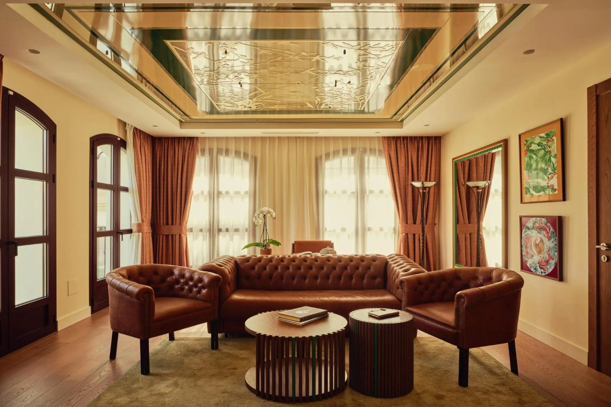 Living room in Hotel El Pilar Andalucia