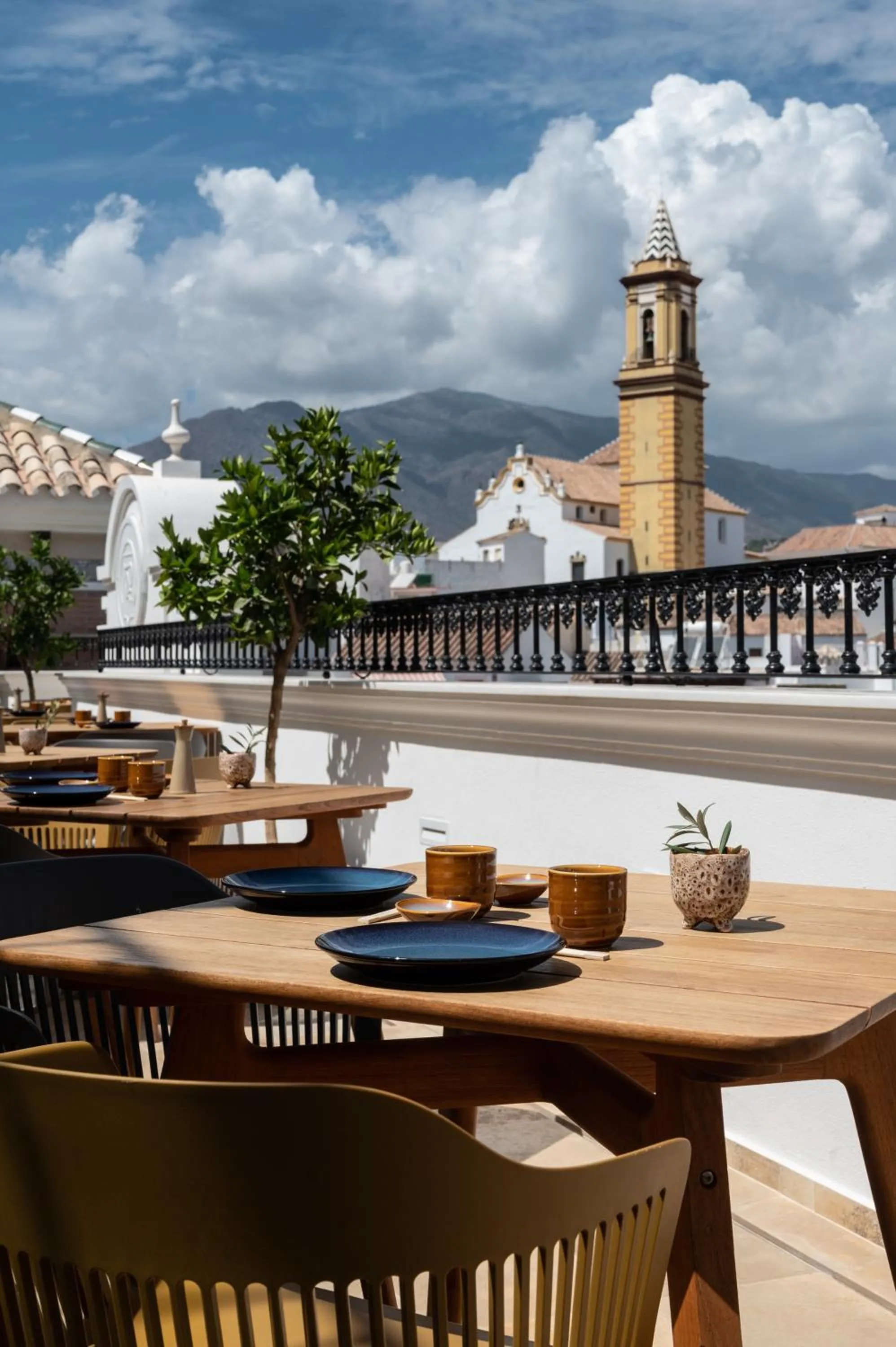 Restaurant/places to eat in Hotel El Pilar Andalucia