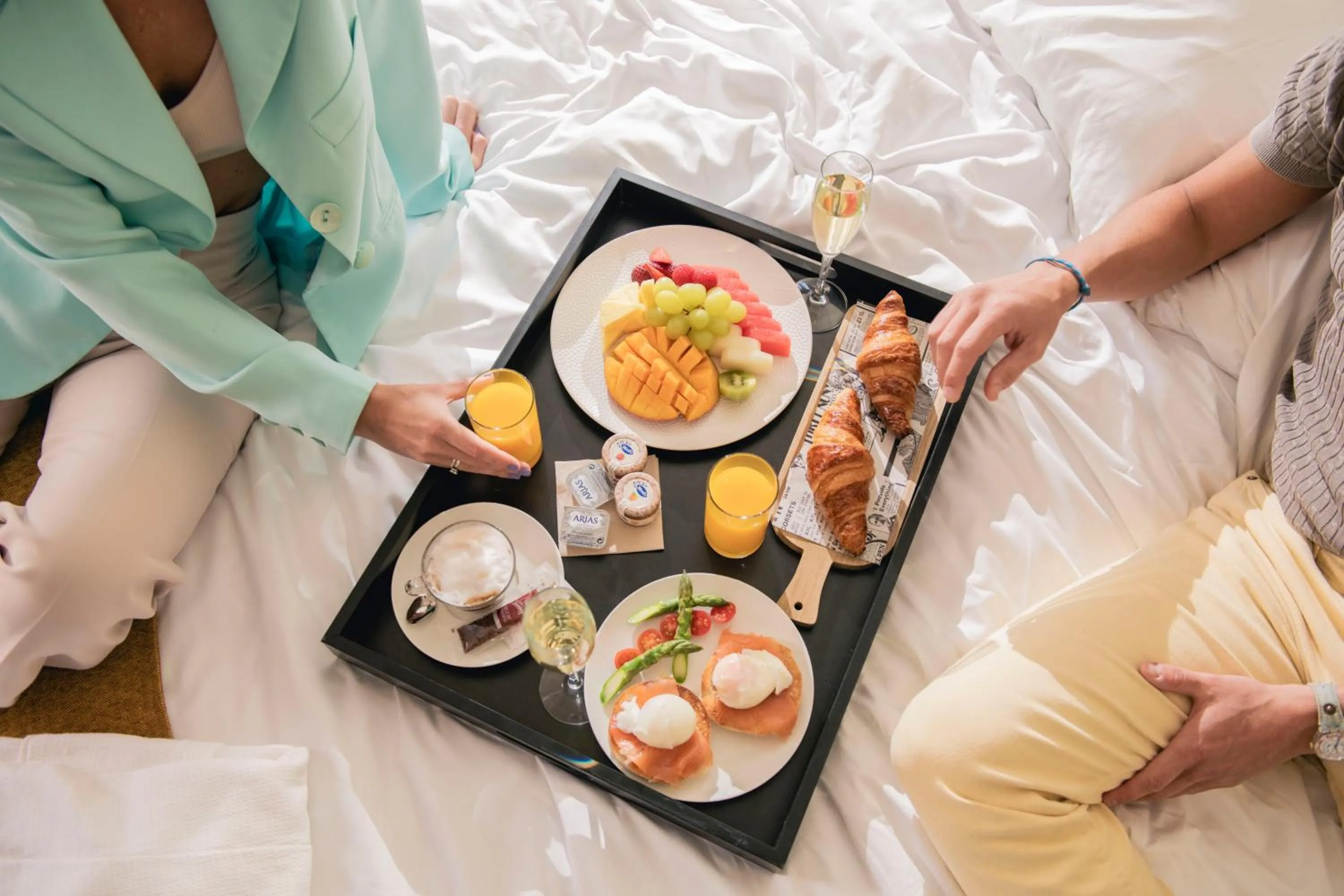 Breakfast in Hotel El Pilar Andalucia