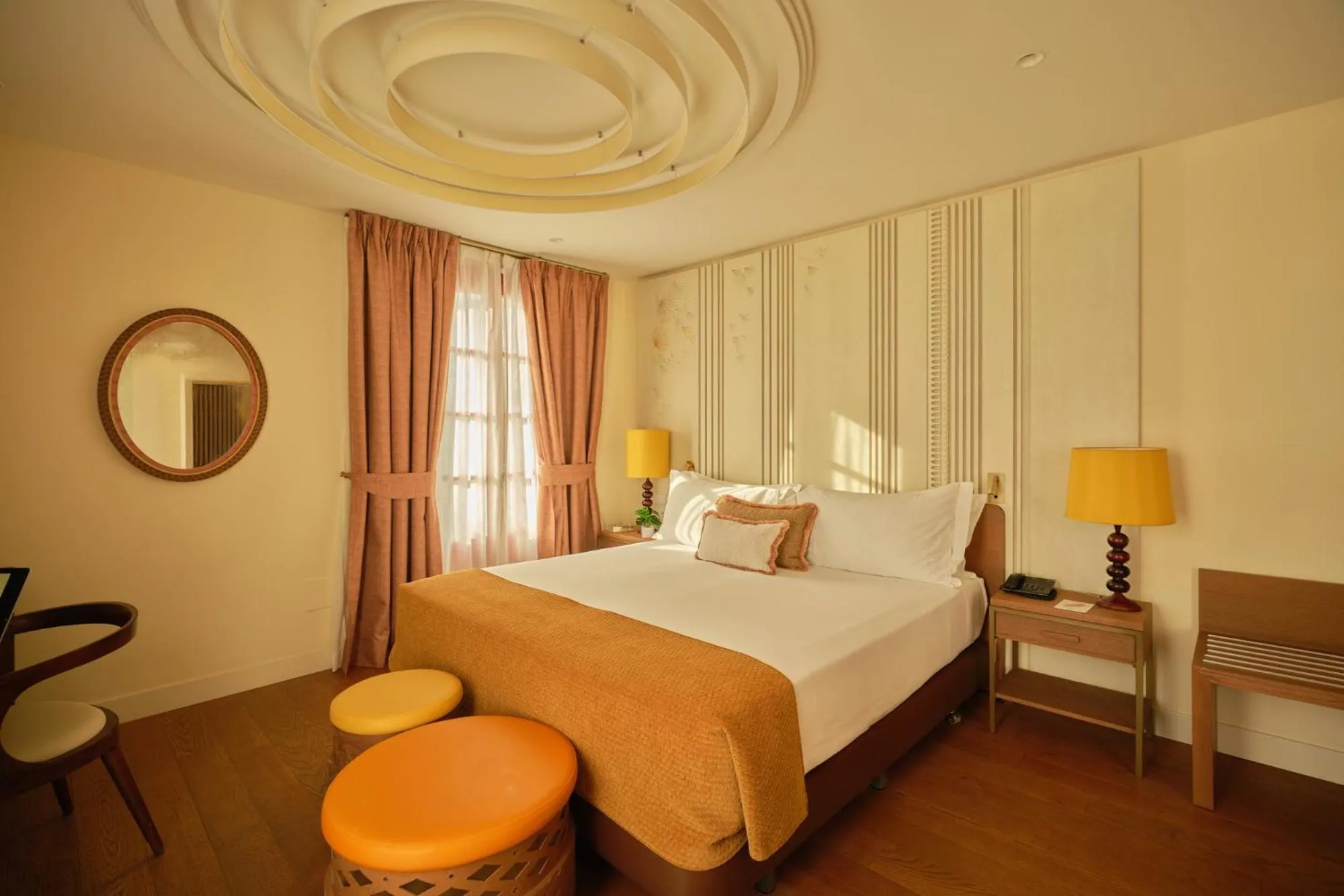 Bedroom, Bed in Hotel El Pilar Andalucia