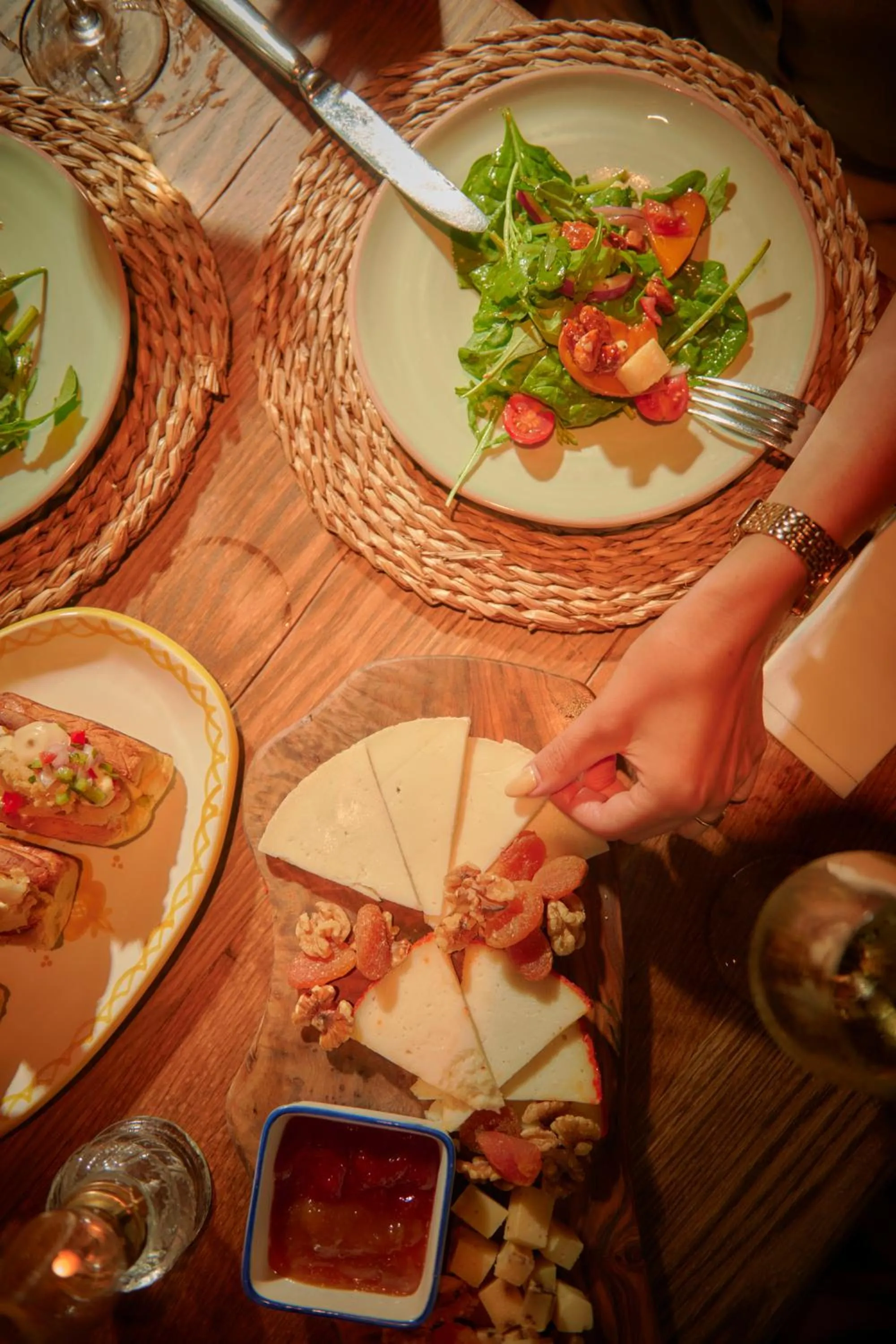 Food and drinks in Hotel El Pilar Andalucia