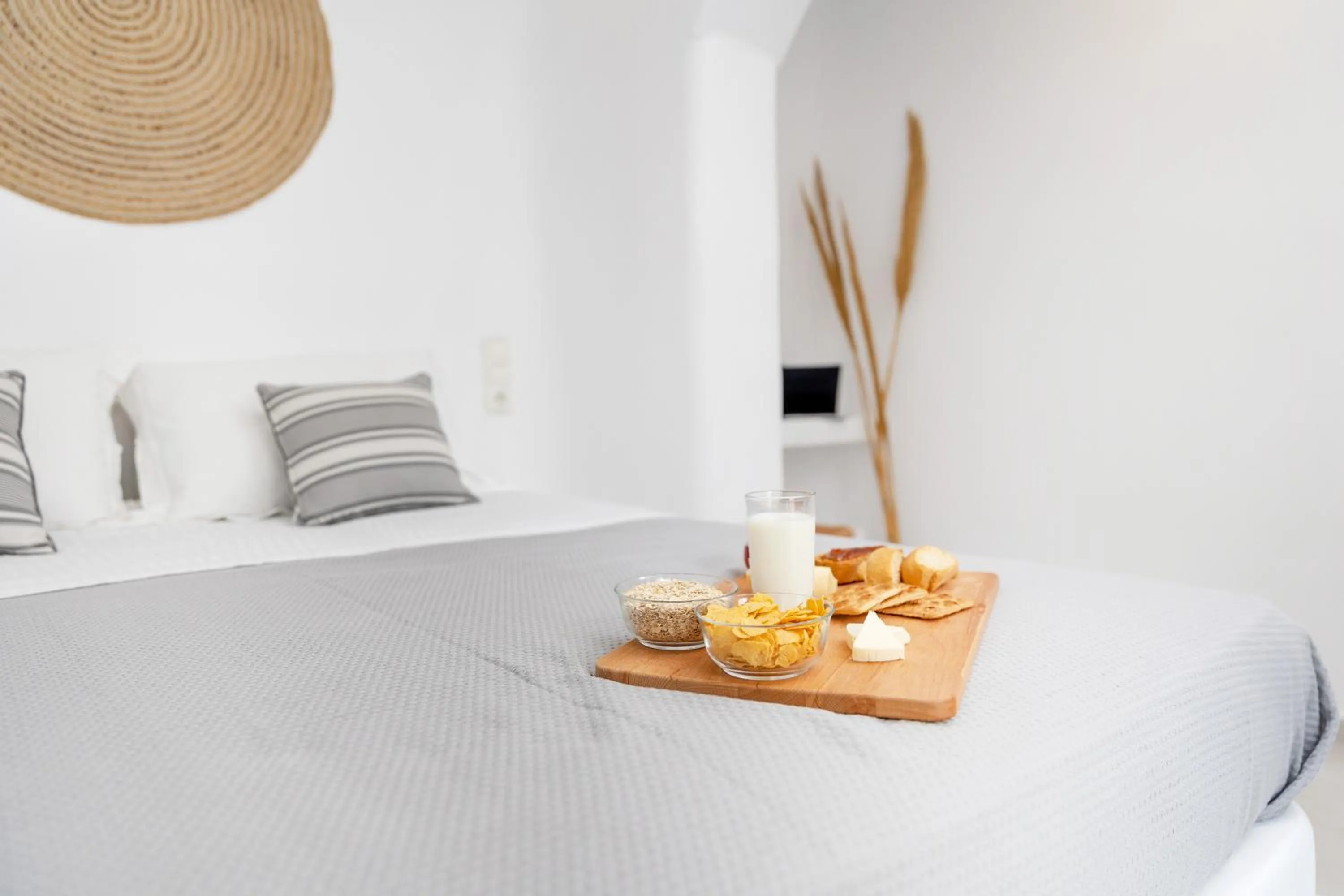 Bed in Krina Mare Boutique Hotel