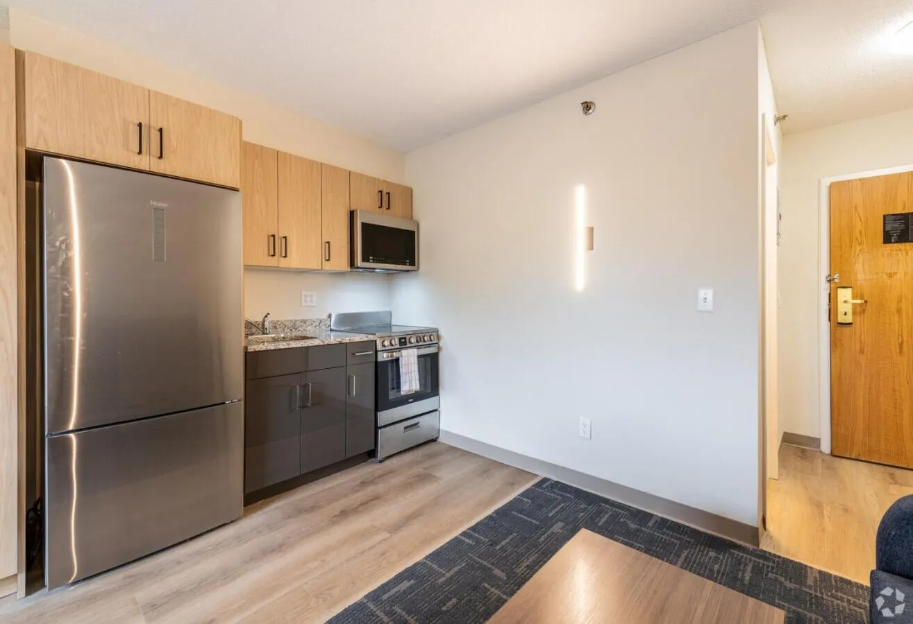 kitchen in Residences at Solomon Pond