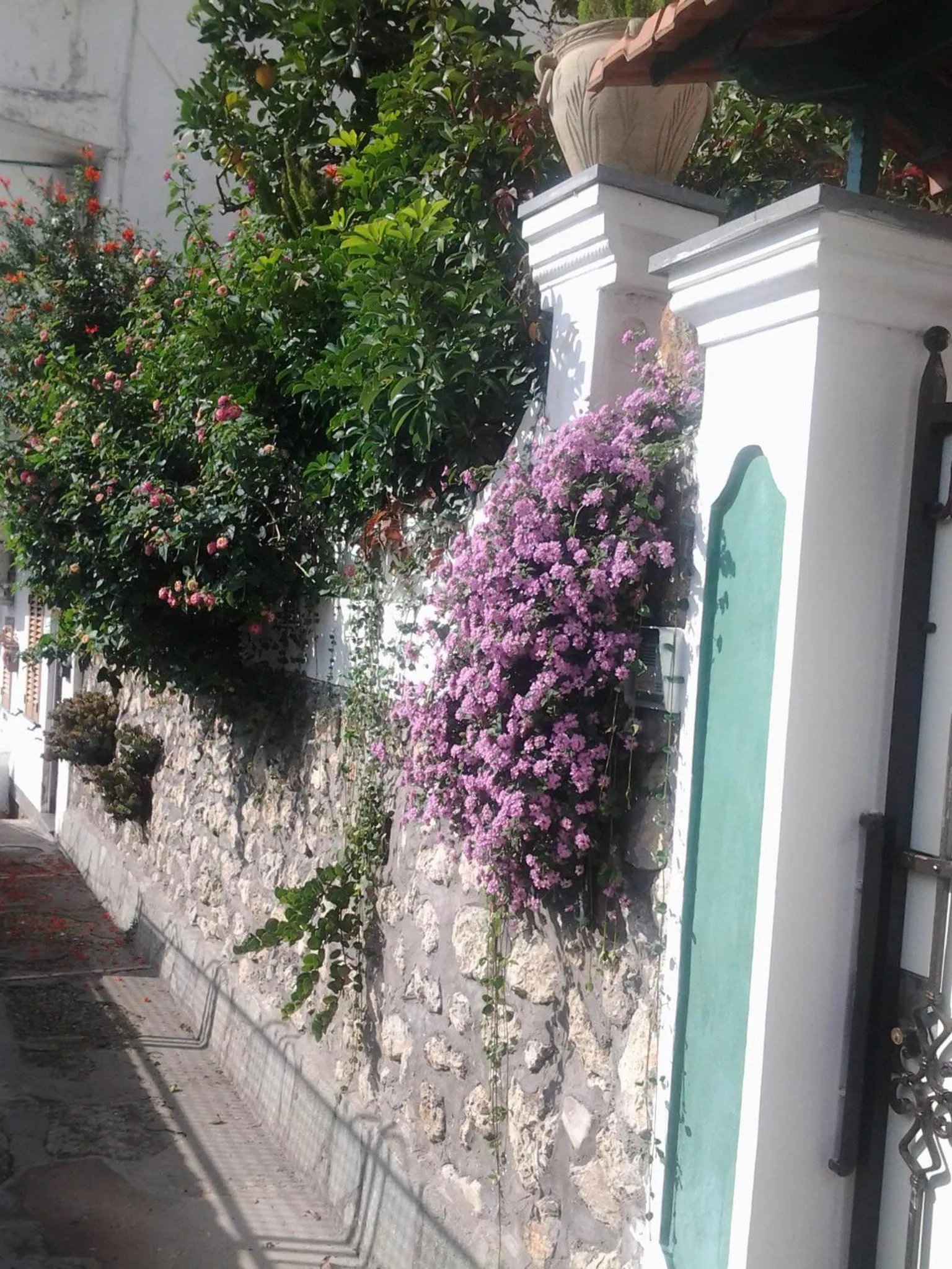 Facade/entrance in B&B Angelide