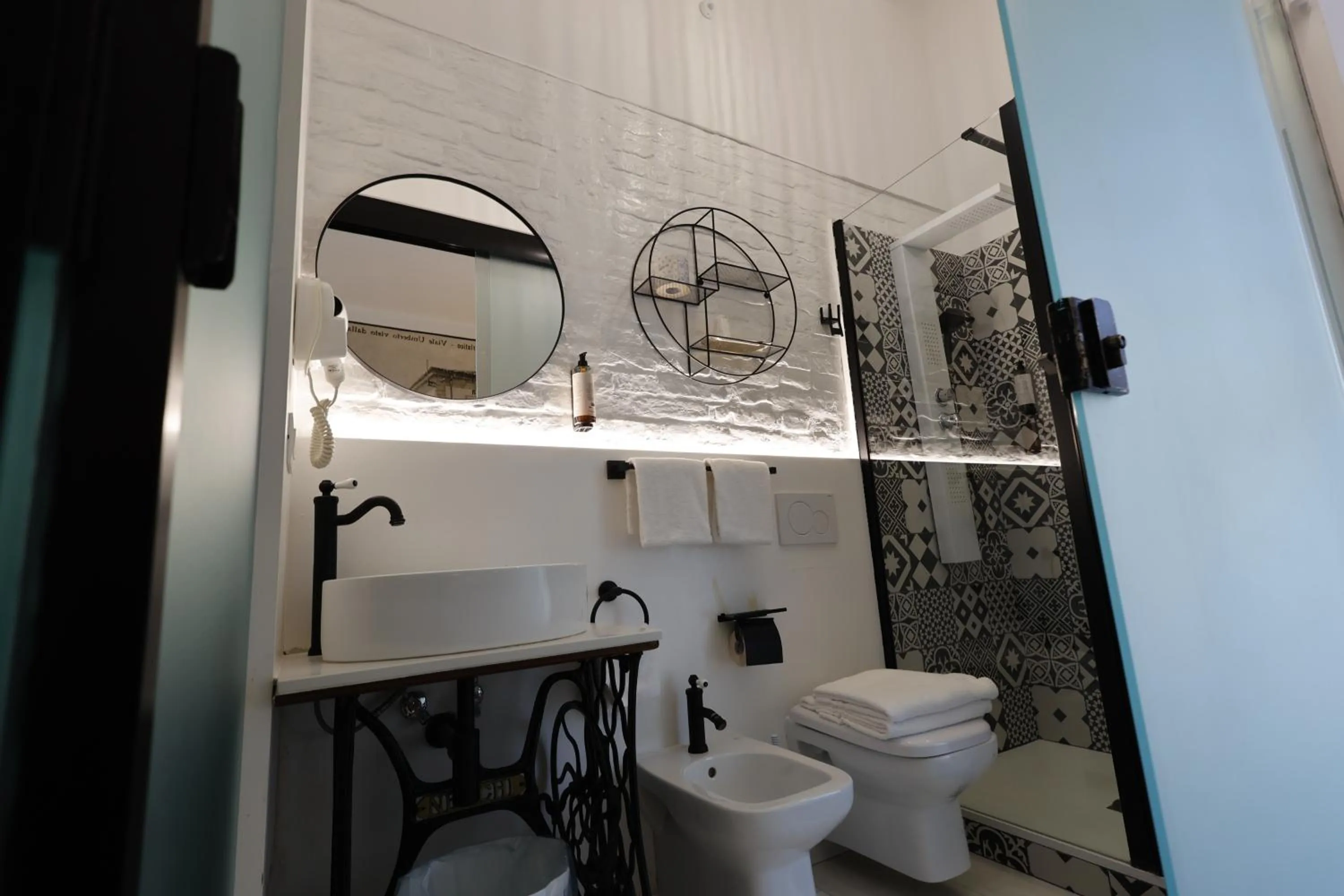 Shower in Ok Home Pescara Rooms