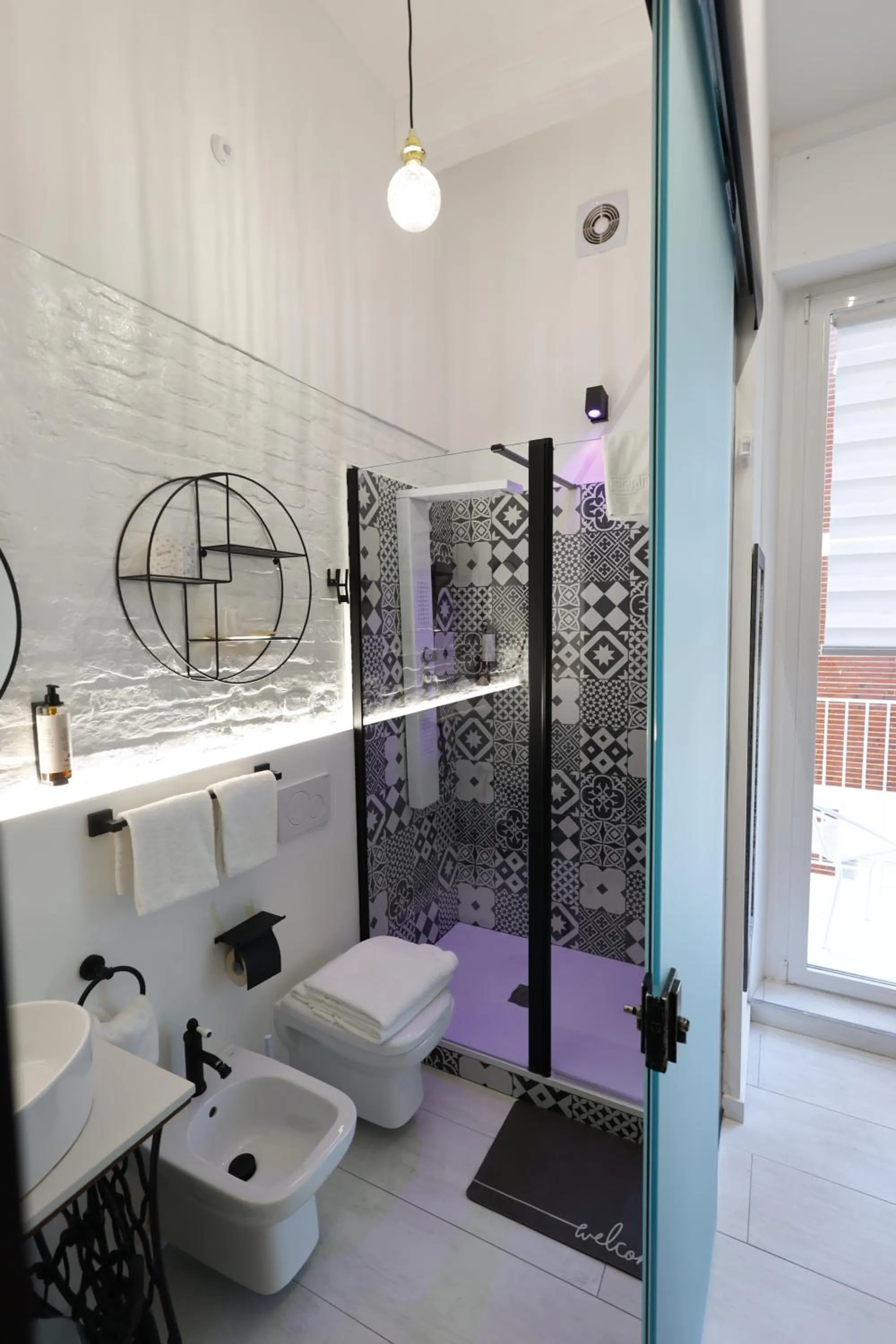 Bathroom in Ok Home Pescara Rooms