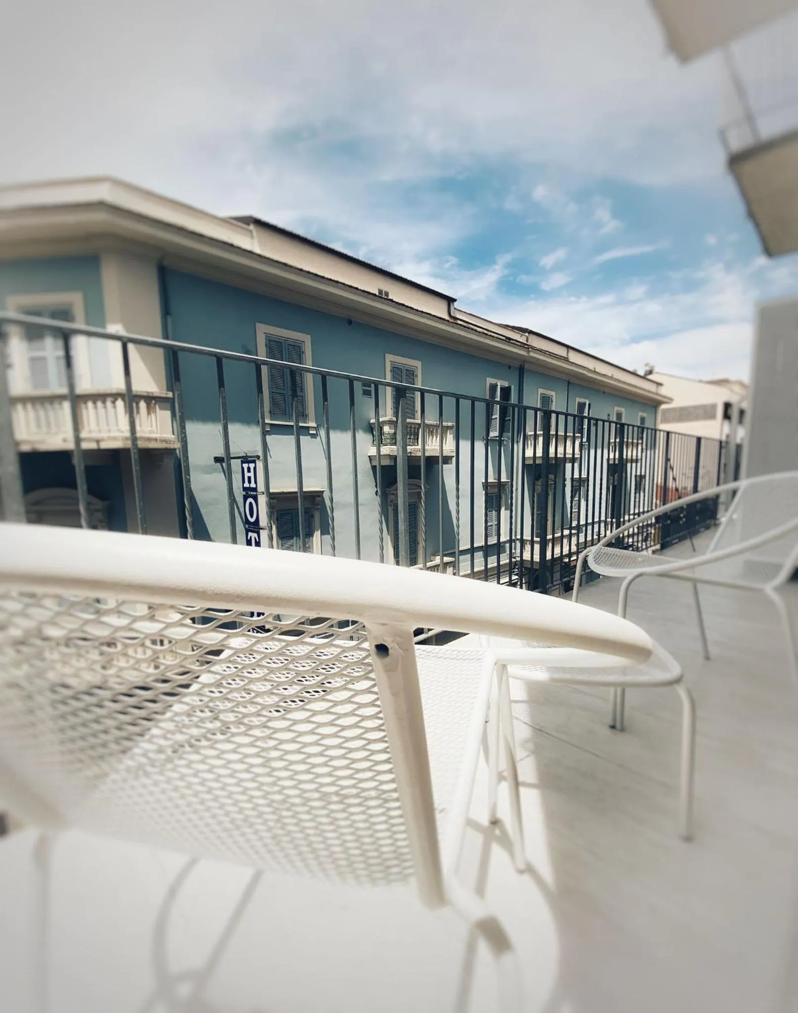 Balcony/Terrace in Ok Home Pescara Rooms