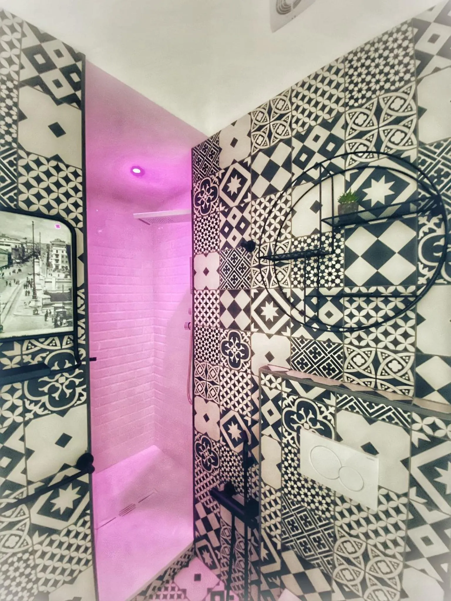 Shower in Ok Home Pescara Rooms