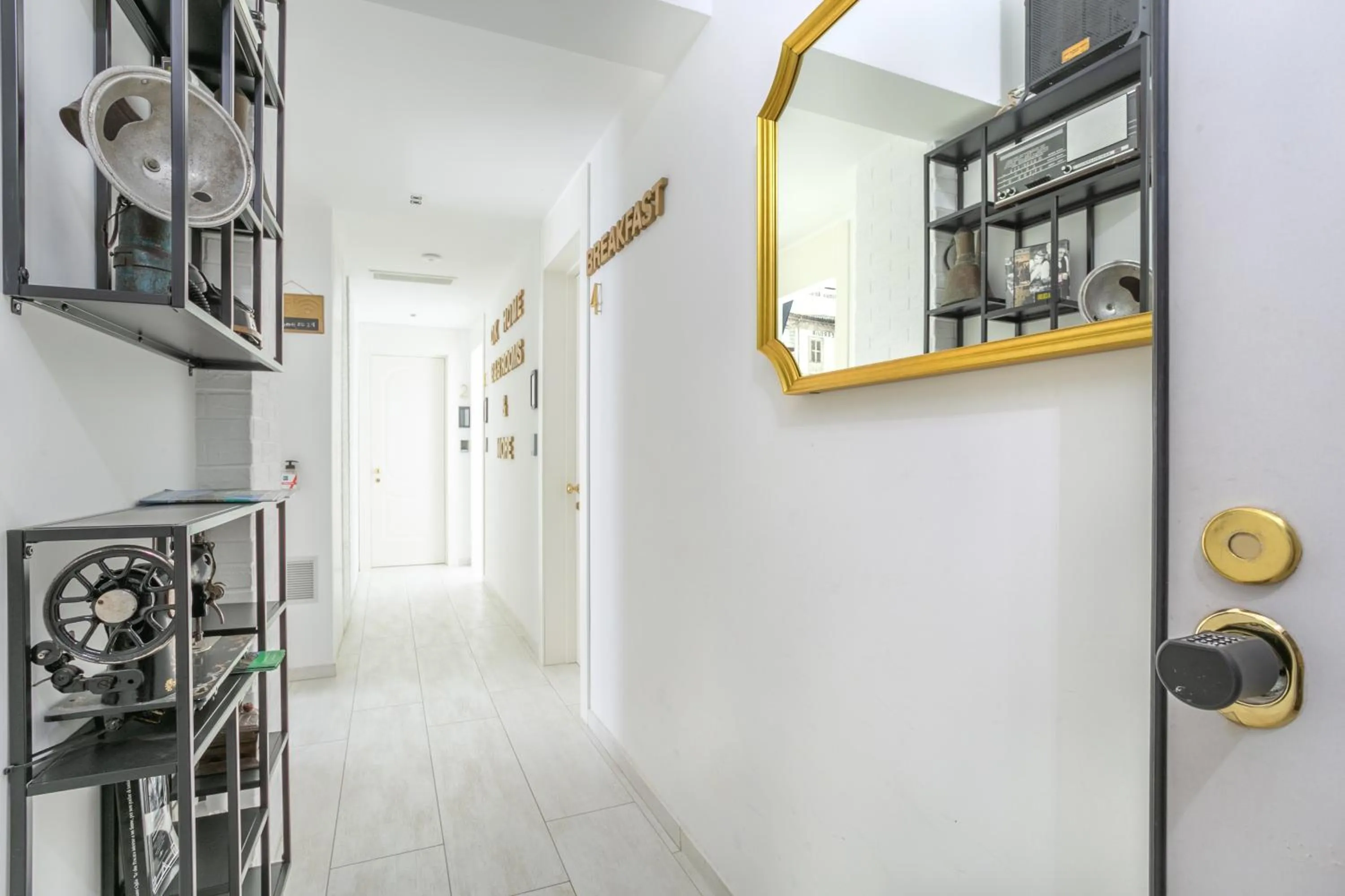 Lobby or reception in Ok Home Pescara Rooms