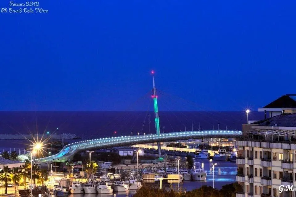 City view in Ok Home Pescara Rooms