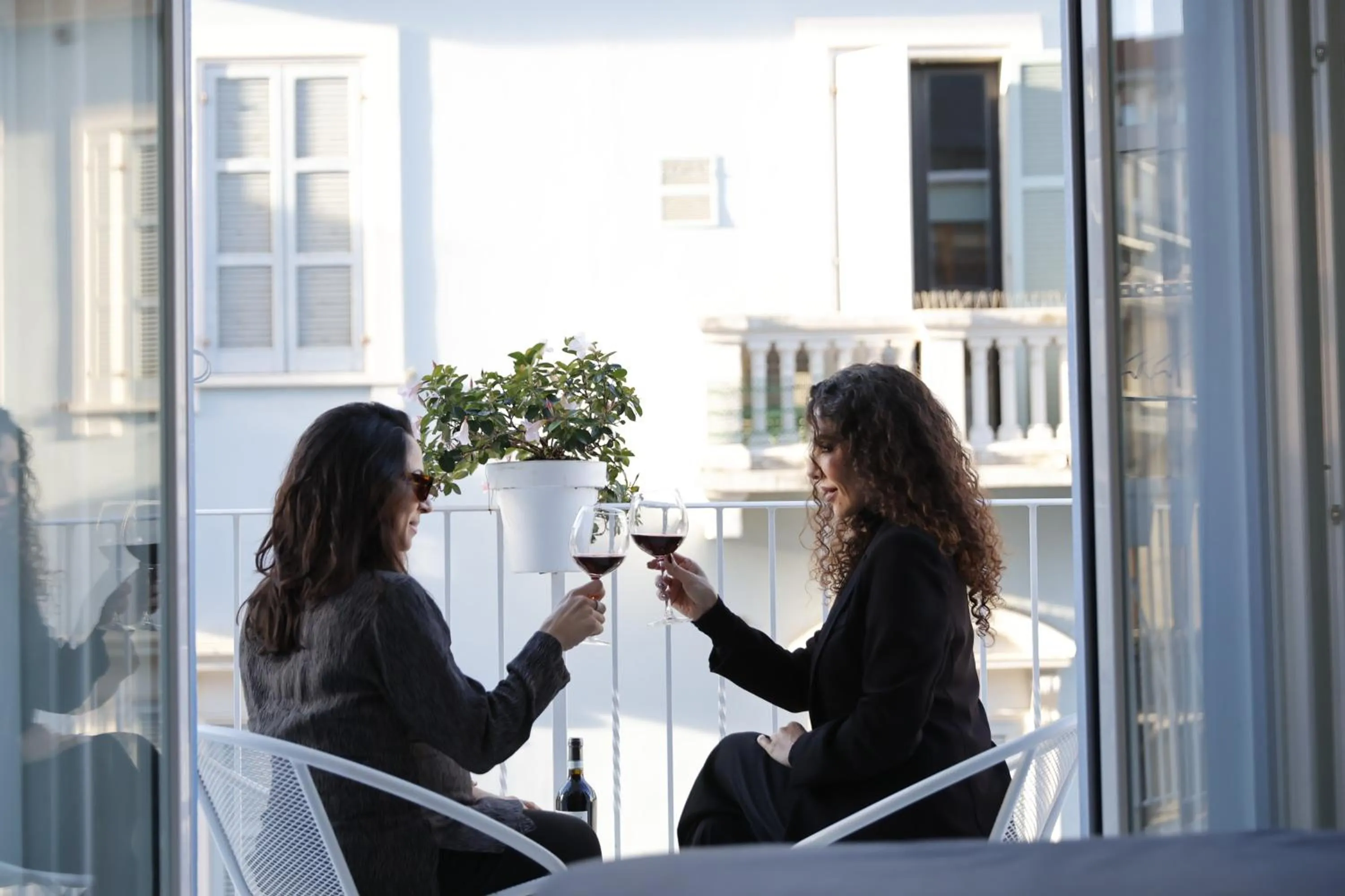 Balcony/Terrace in Ok Home Pescara Rooms