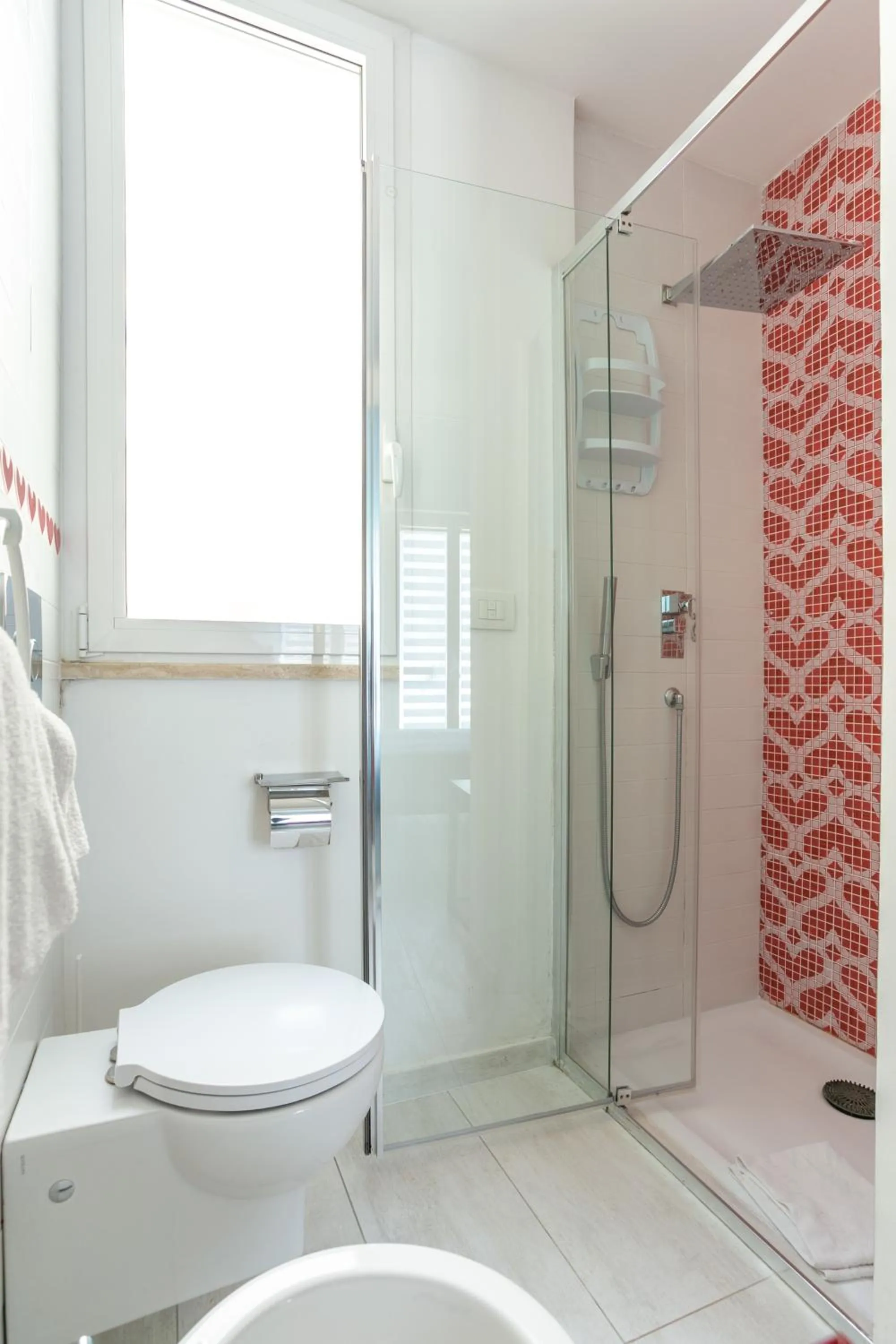 Shower in Ok Home Pescara Rooms