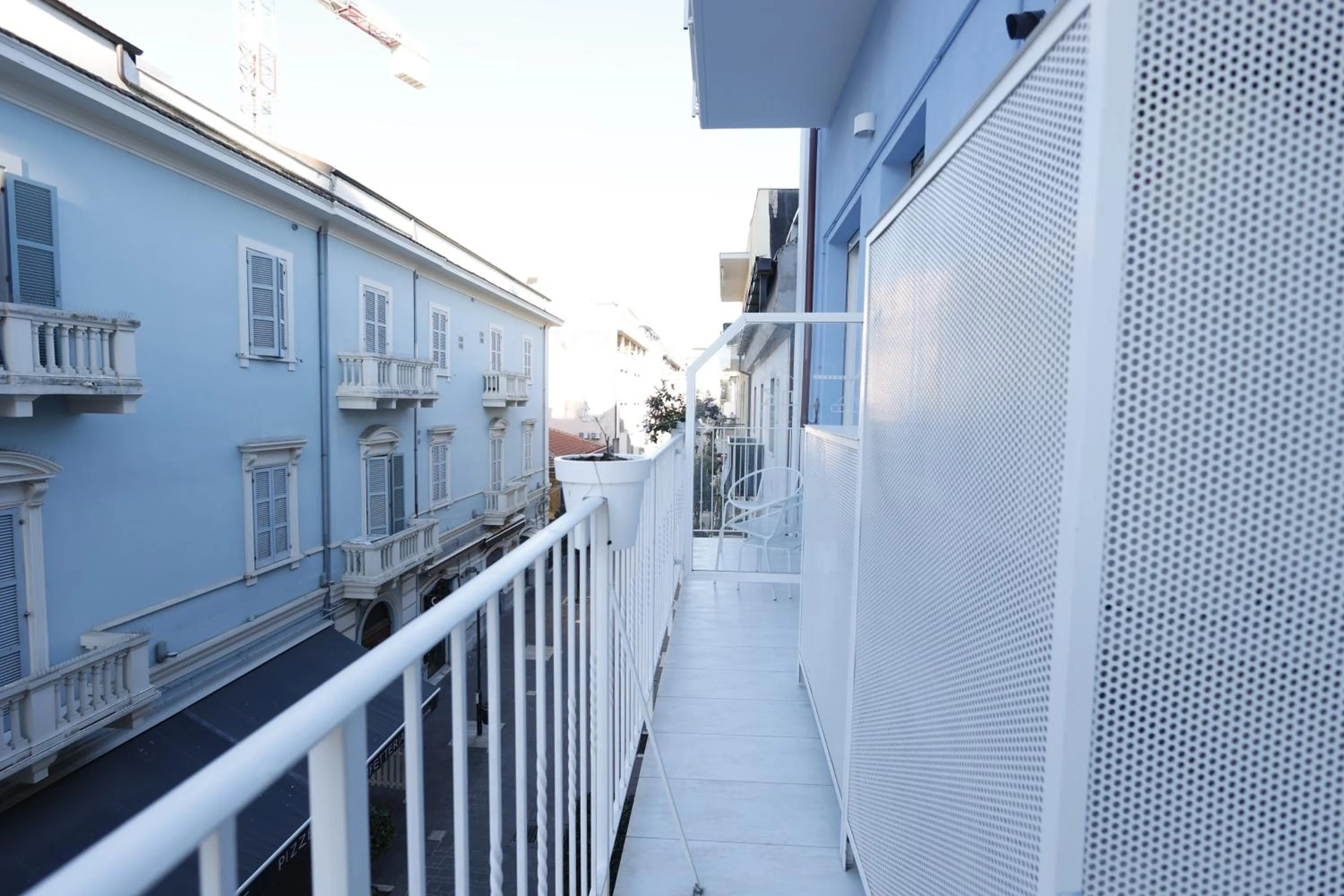 Property building in Ok Home Pescara Rooms