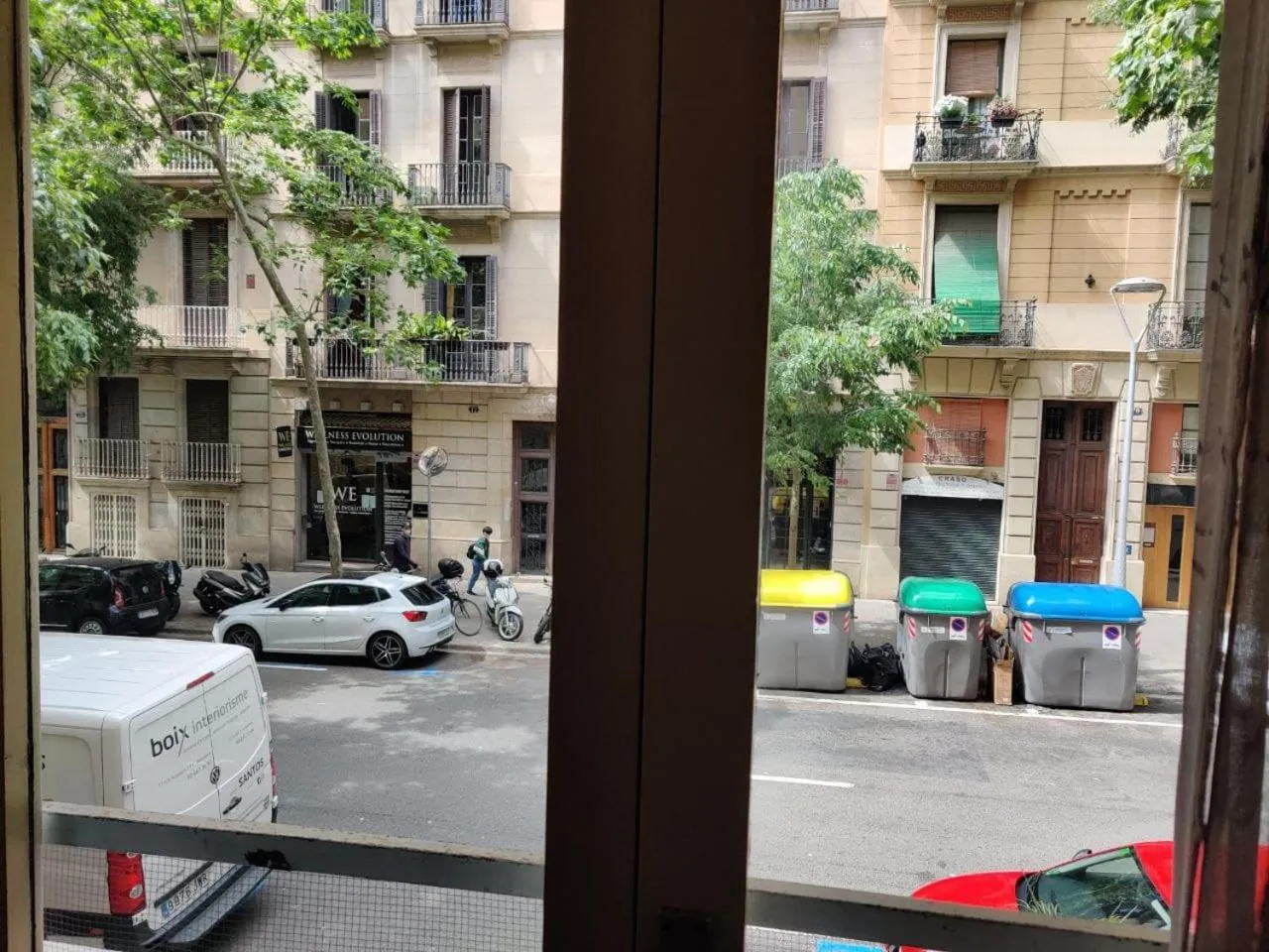Street view in Guest House Barcelona Bruc