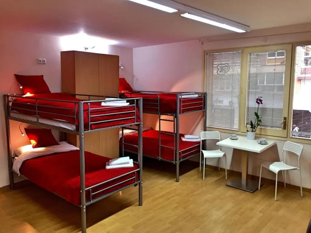 bunk bed, Bed in Guest House Barcelona Bruc