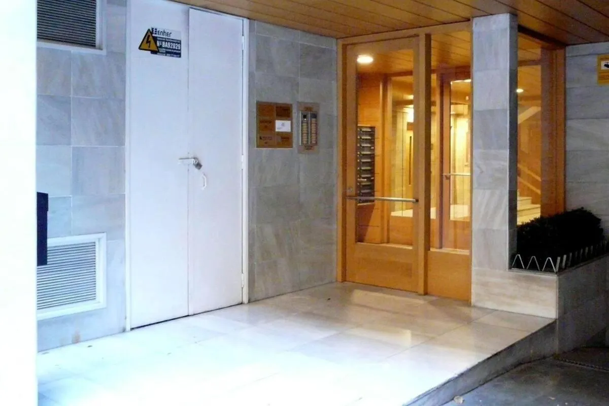 Property building in Guest House Barcelona Bruc