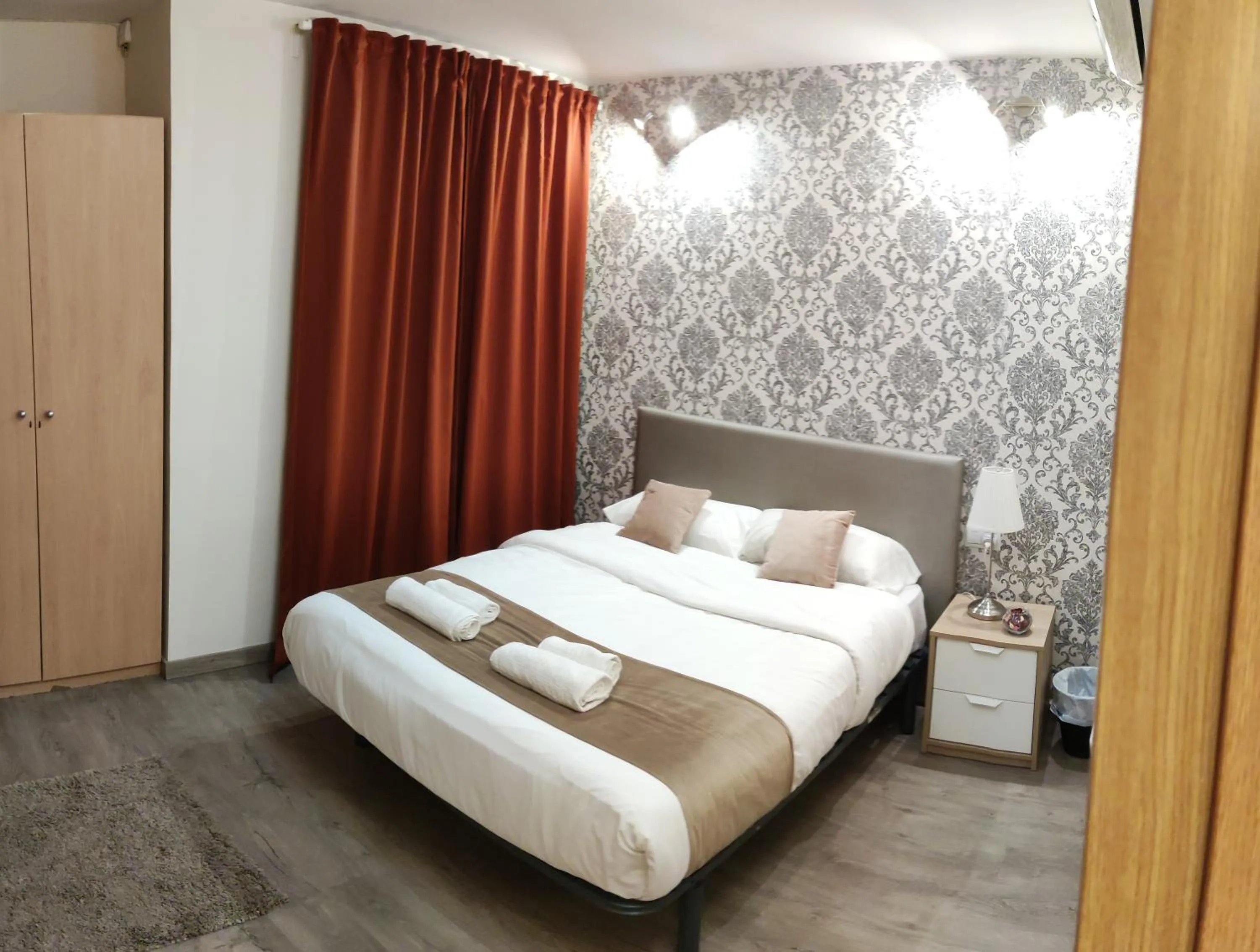 Bedroom, Bed in Guest House Barcelona Bruc