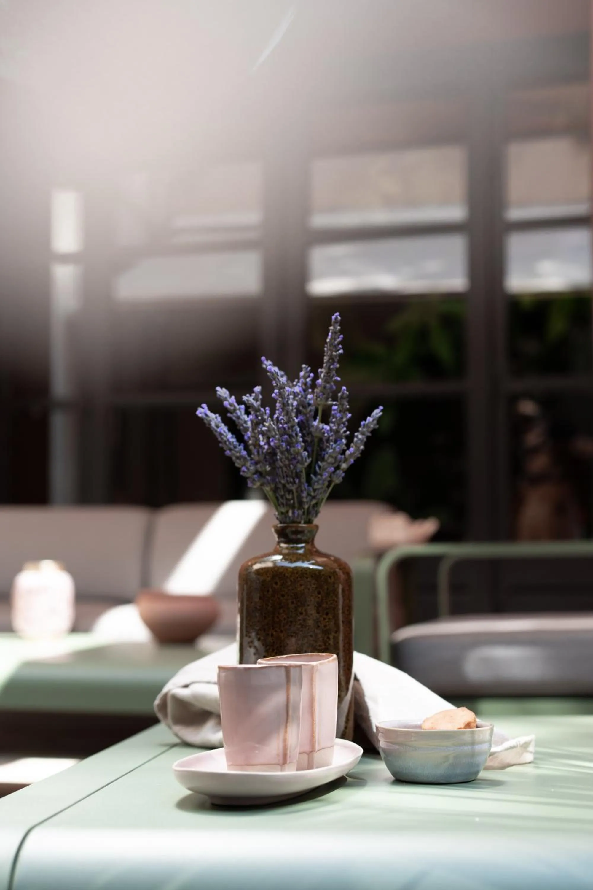 Patio in Le Victoria Boutique Hôtel