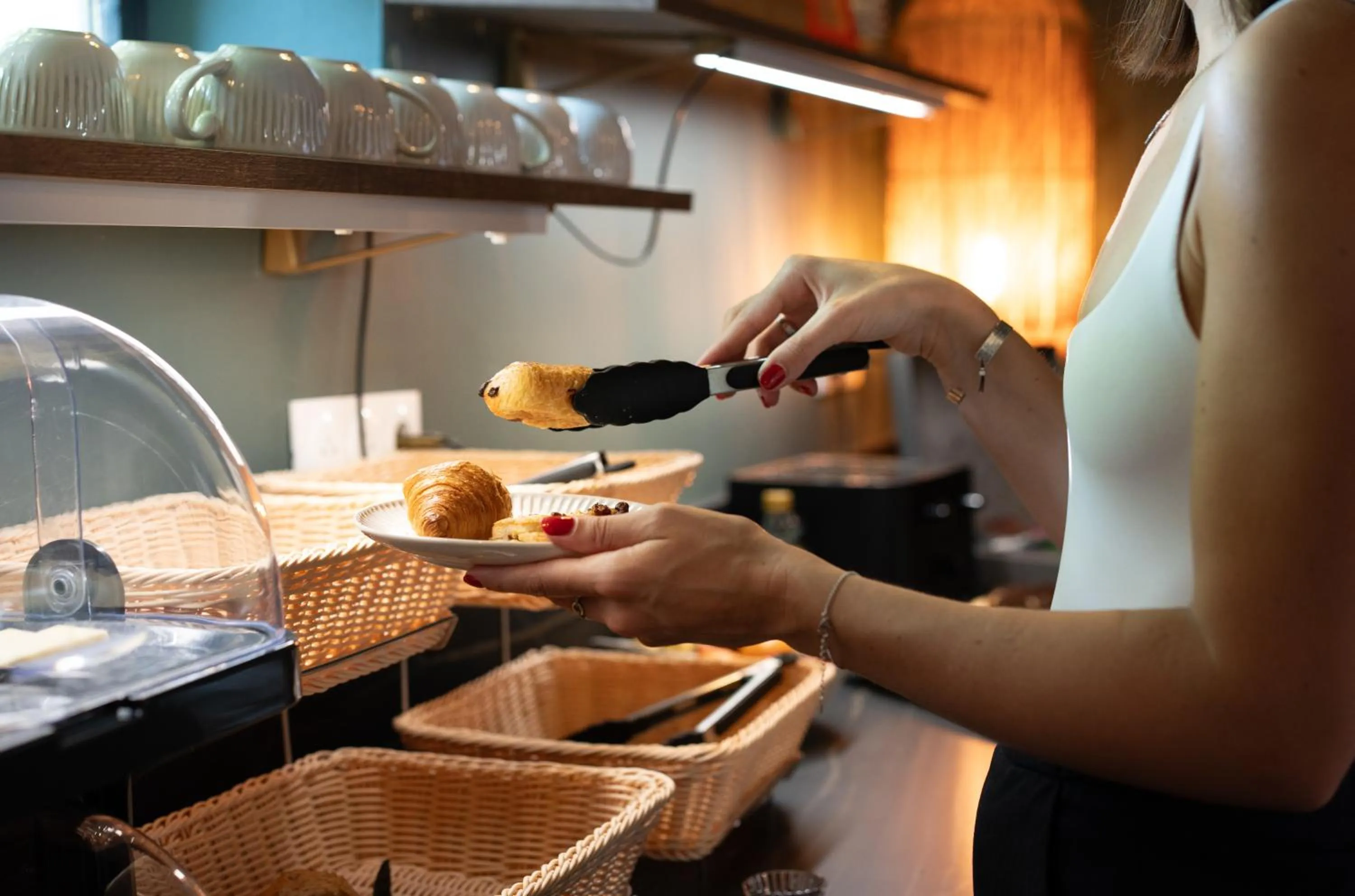 Breakfast in Le Victoria Boutique Hôtel