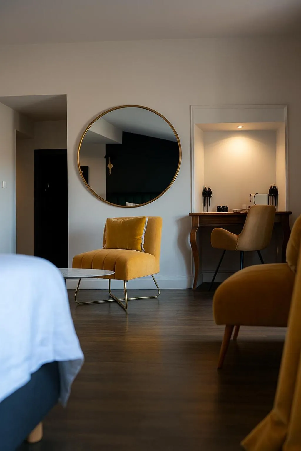 Bed in Le Victoria Boutique Hôtel