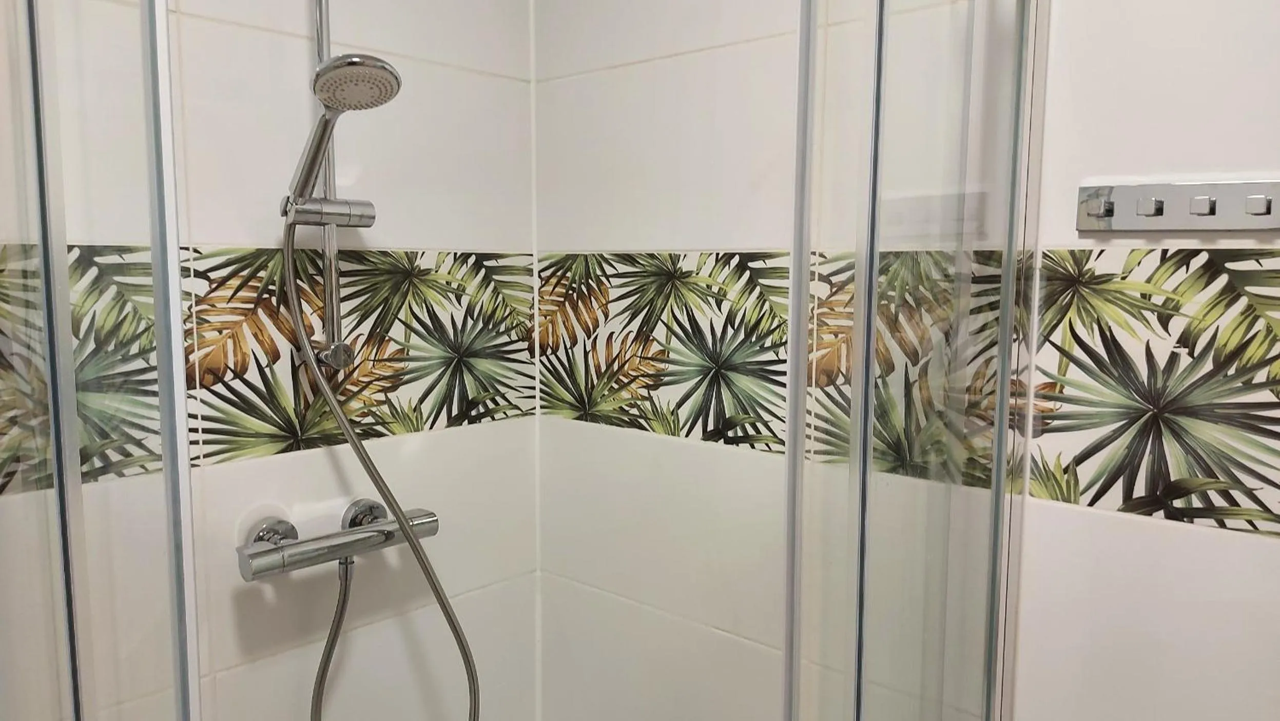 Shower in B&B Emarik