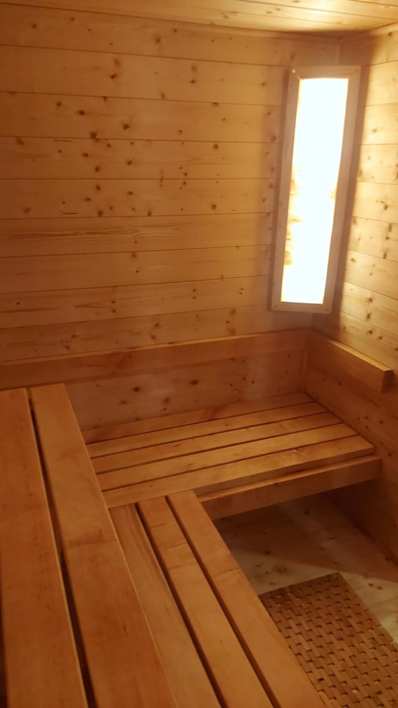 Sauna in B&B Emarik