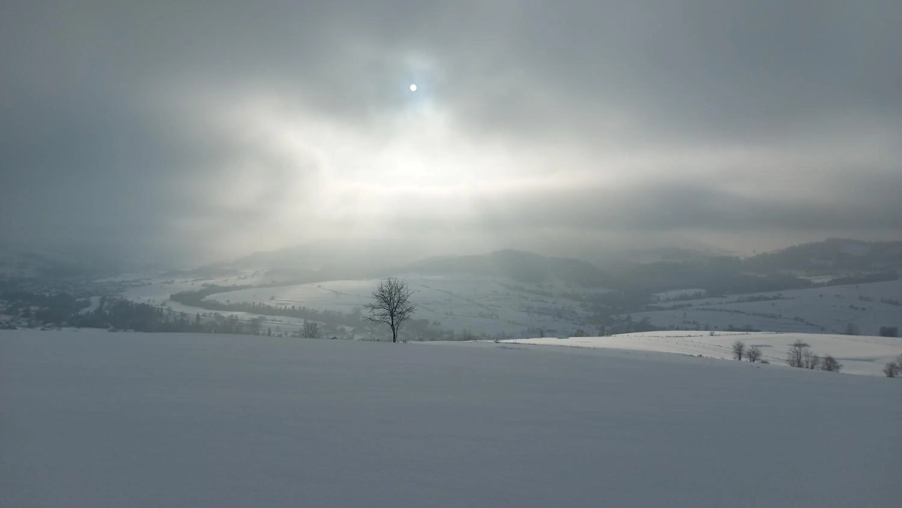 Natural landscape in B&B Emarik