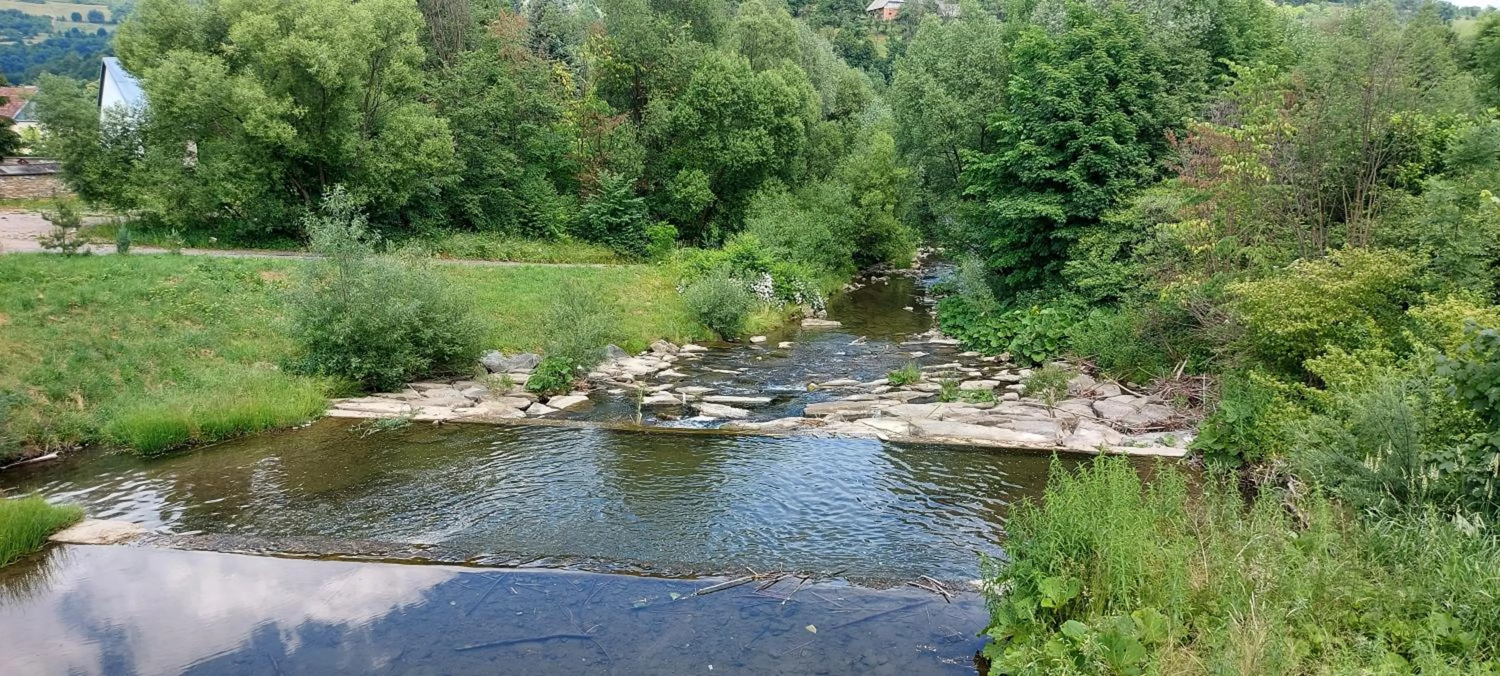 Natural landscape in B&B Emarik