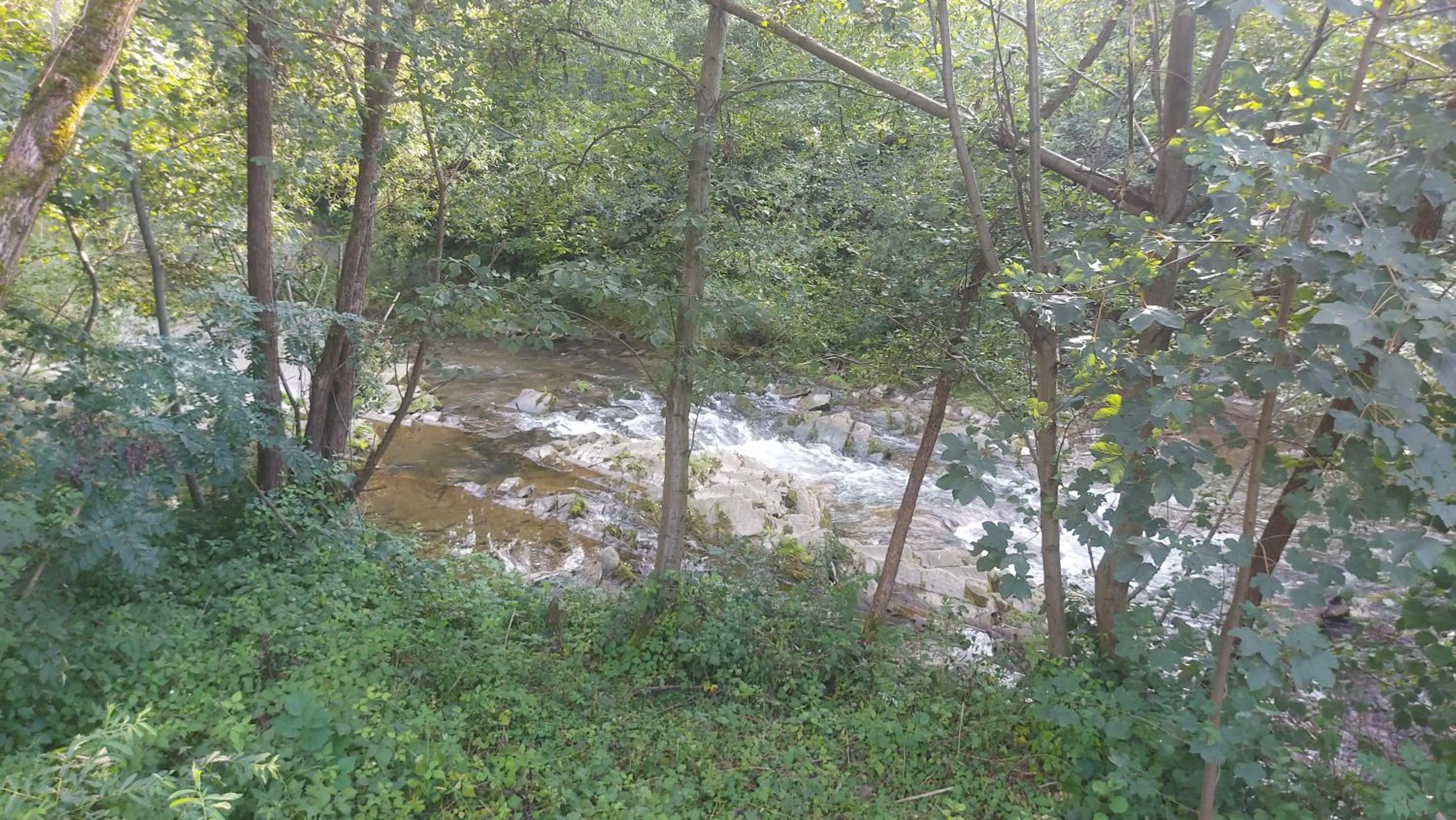 River view in B&B Emarik