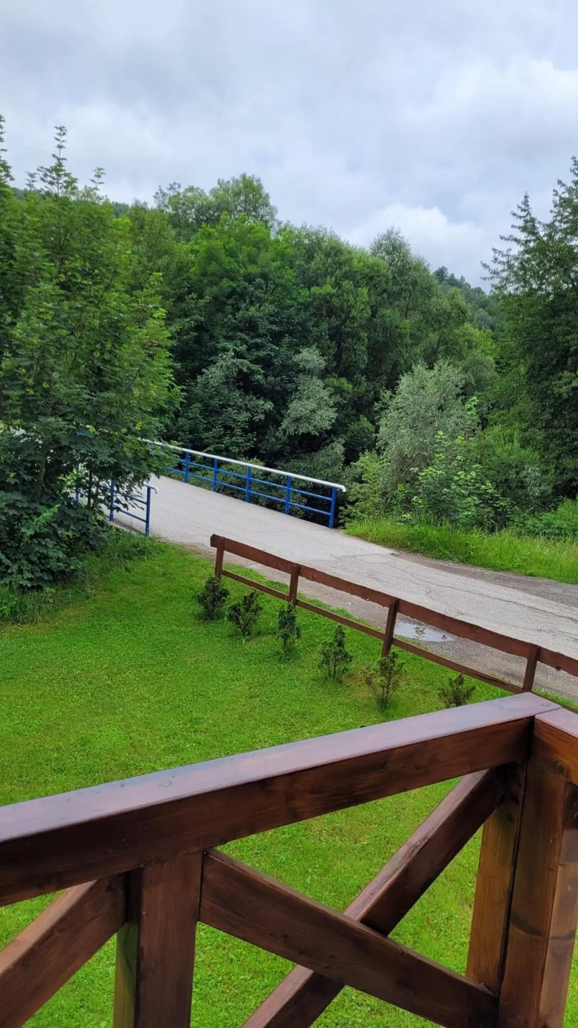 Living room in B&B Emarik