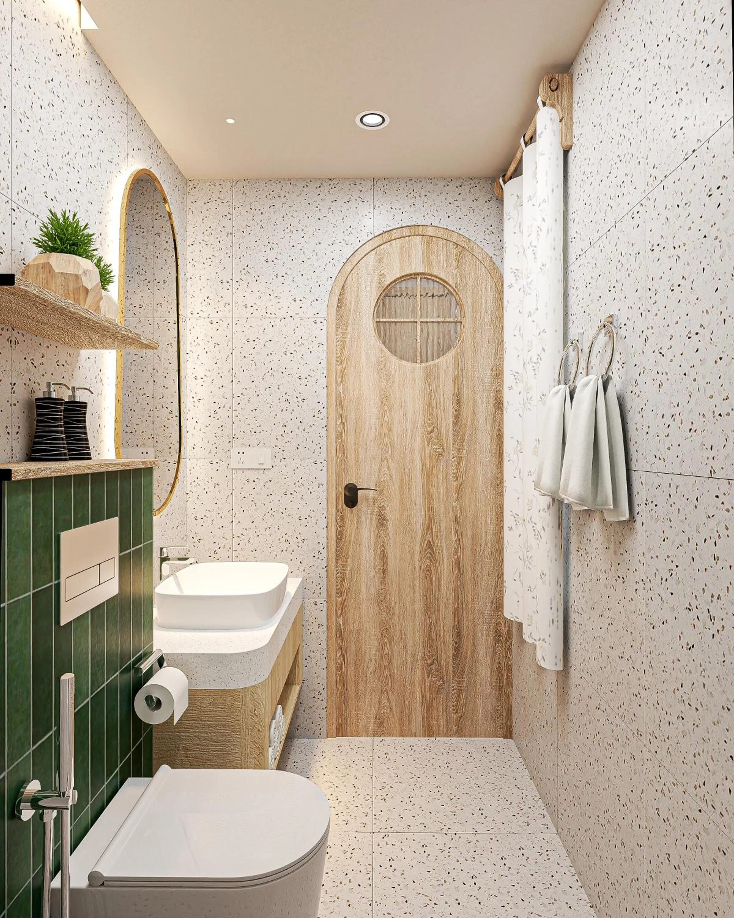 Bathroom in Me Saigon Boutique Hotel