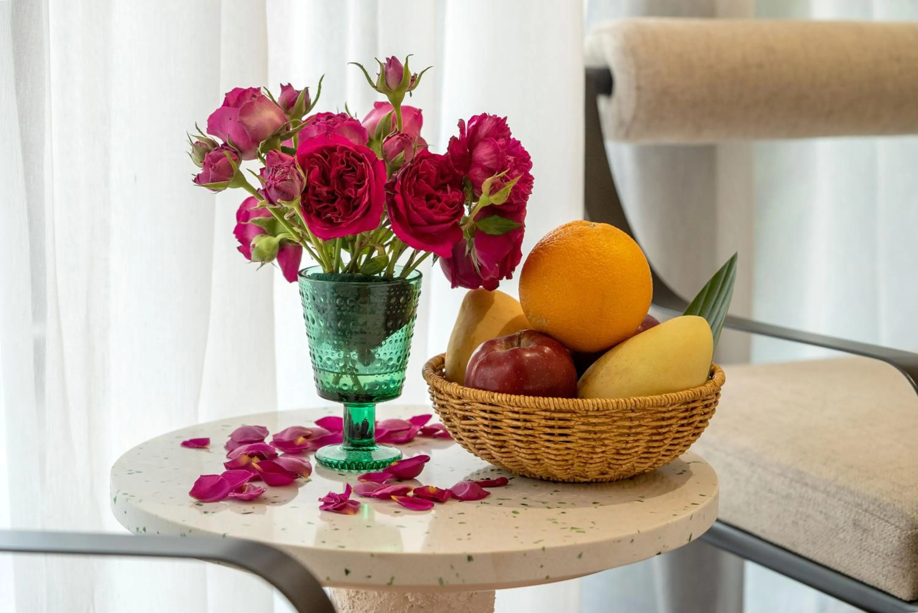 room service in Me Saigon Boutique Hotel