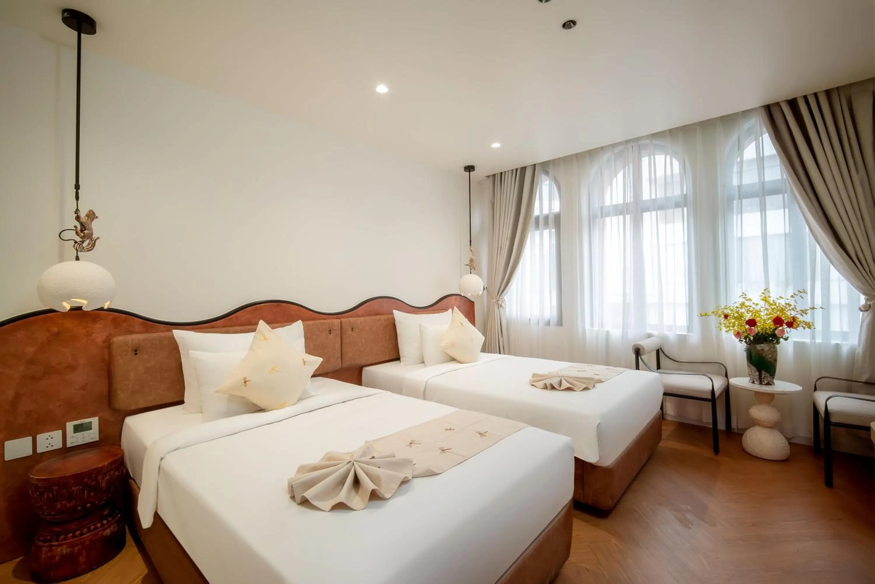 Bedroom, Bed in Me Saigon Boutique Hotel