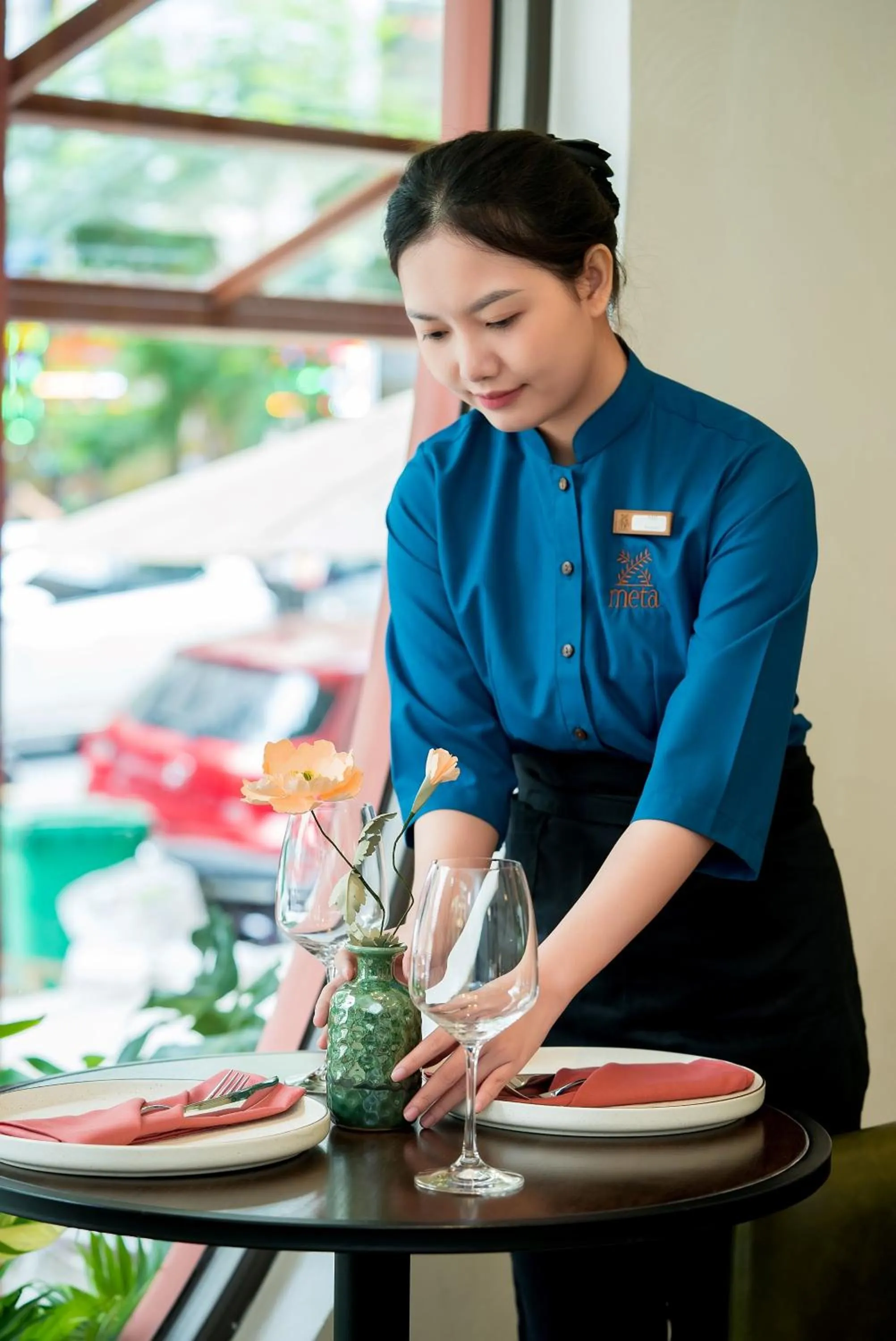 Staff in Me Saigon Boutique Hotel