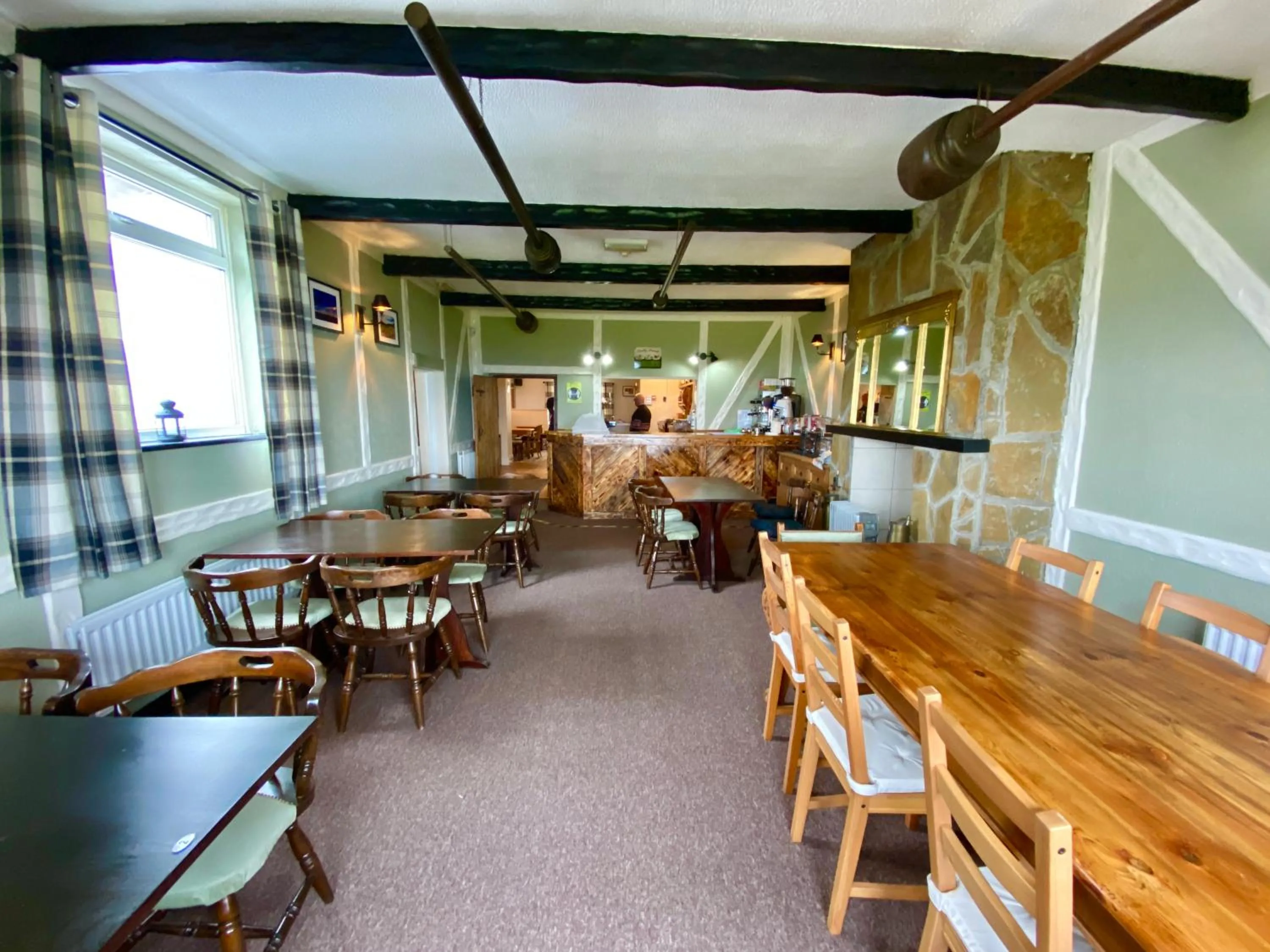 Restaurant/places to eat in The Gun at Ridsdale