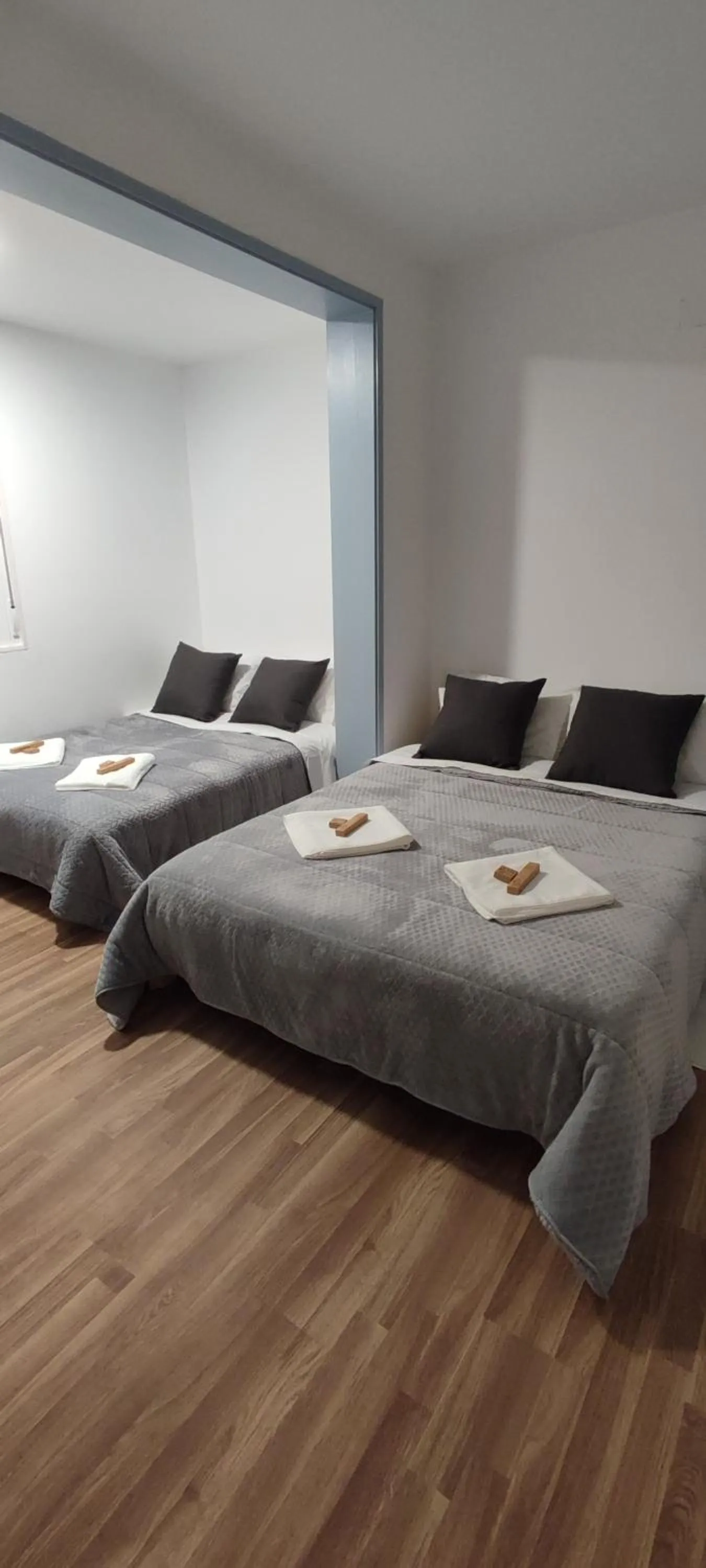 Bed in Habtiar Guest House