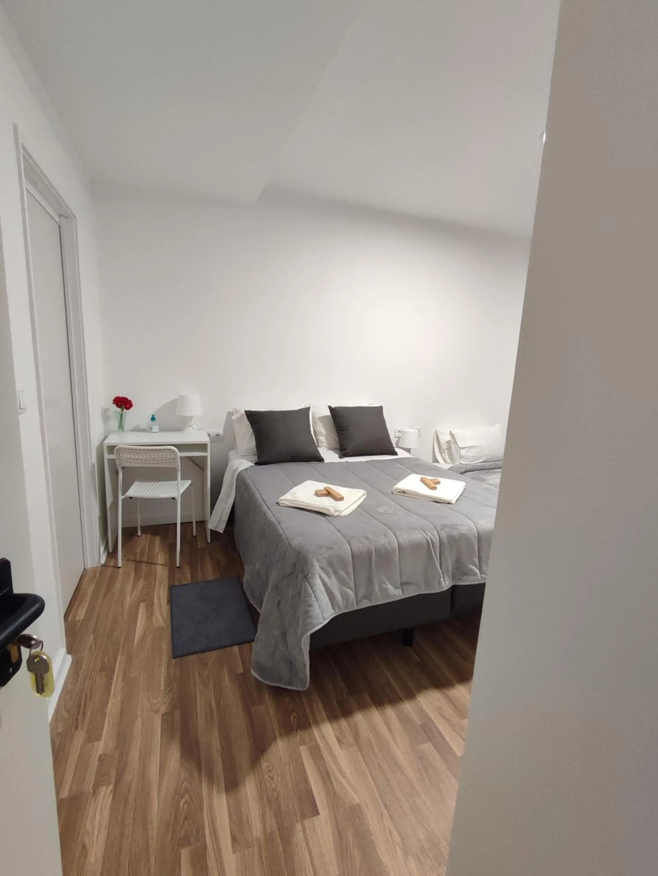 Bedroom, Bed in Habtiar Guest House