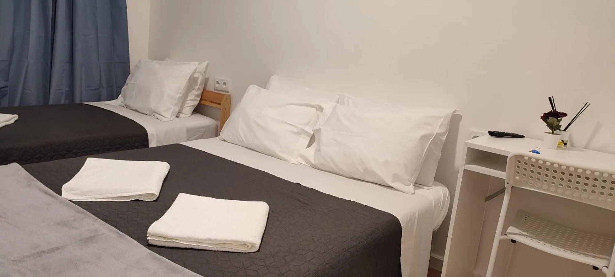 Bed in Habtiar Guest House