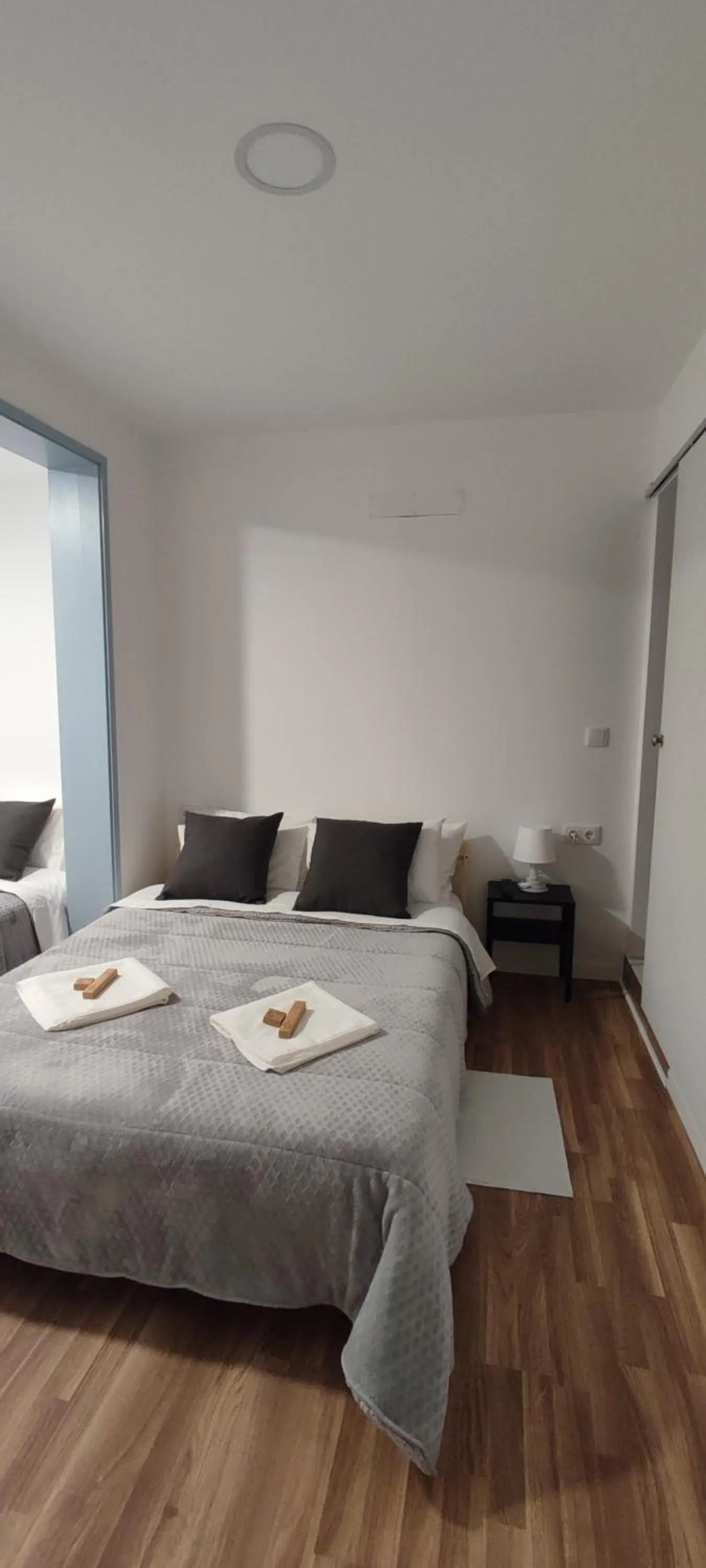 Bed in Habtiar Guest House