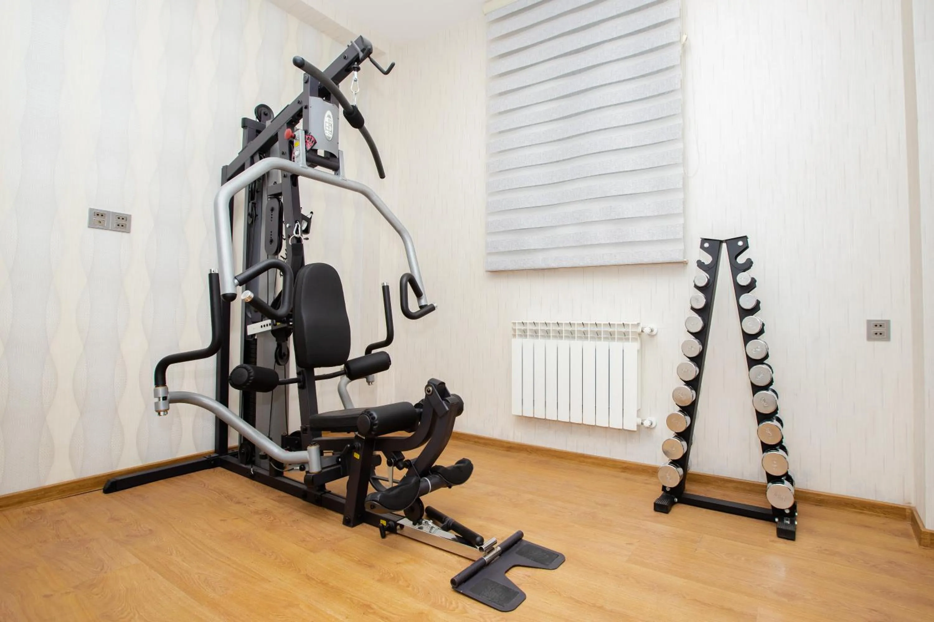 Fitness centre/facilities in Grand Midway Hotel