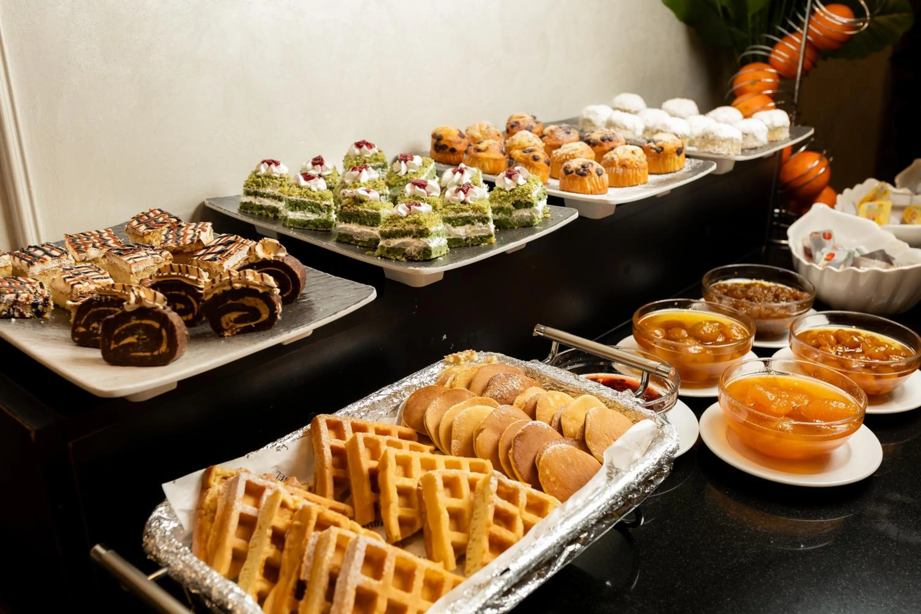 Breakfast in Grand Midway Hotel