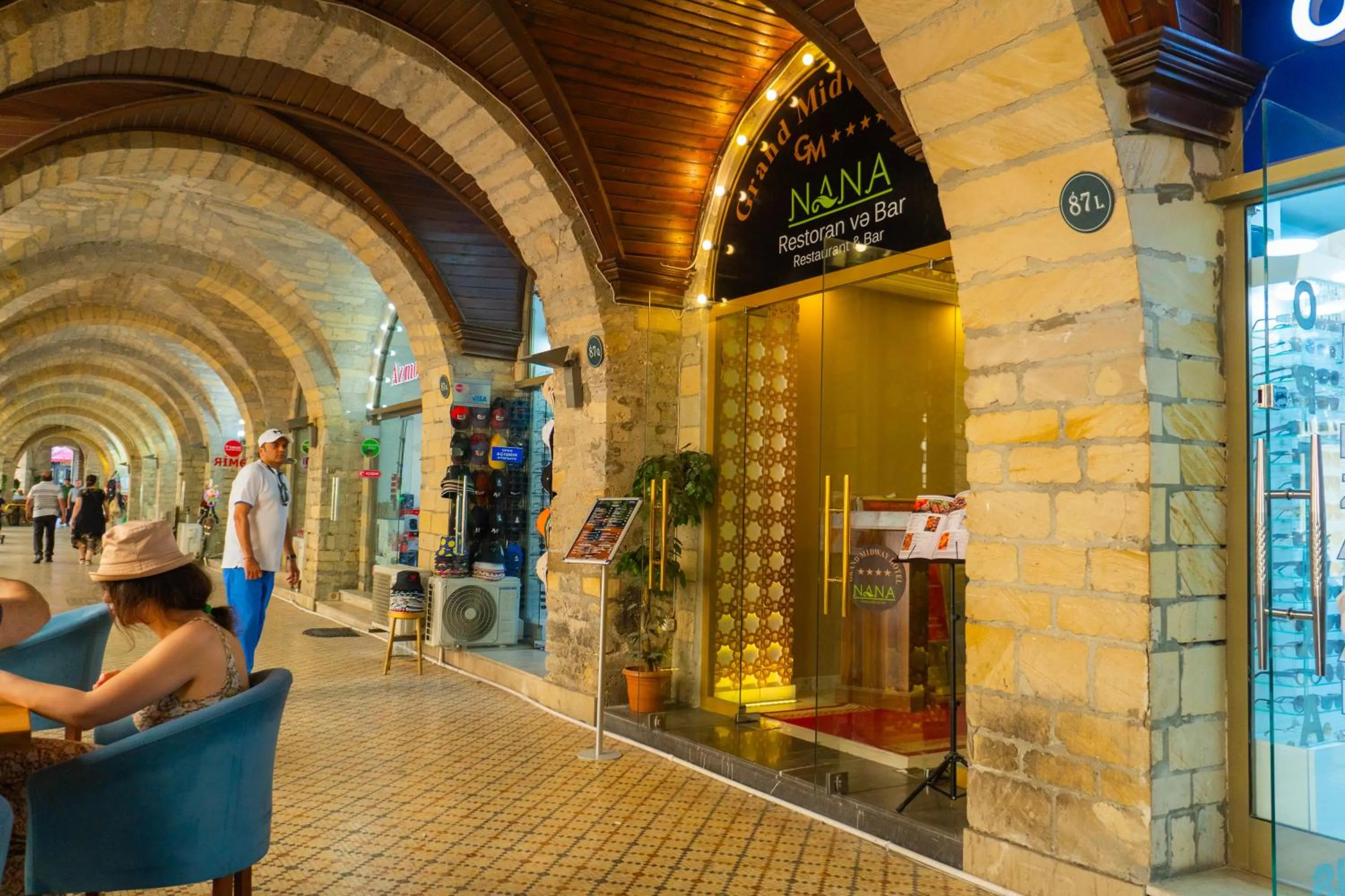 Facade/entrance in Grand Midway Hotel