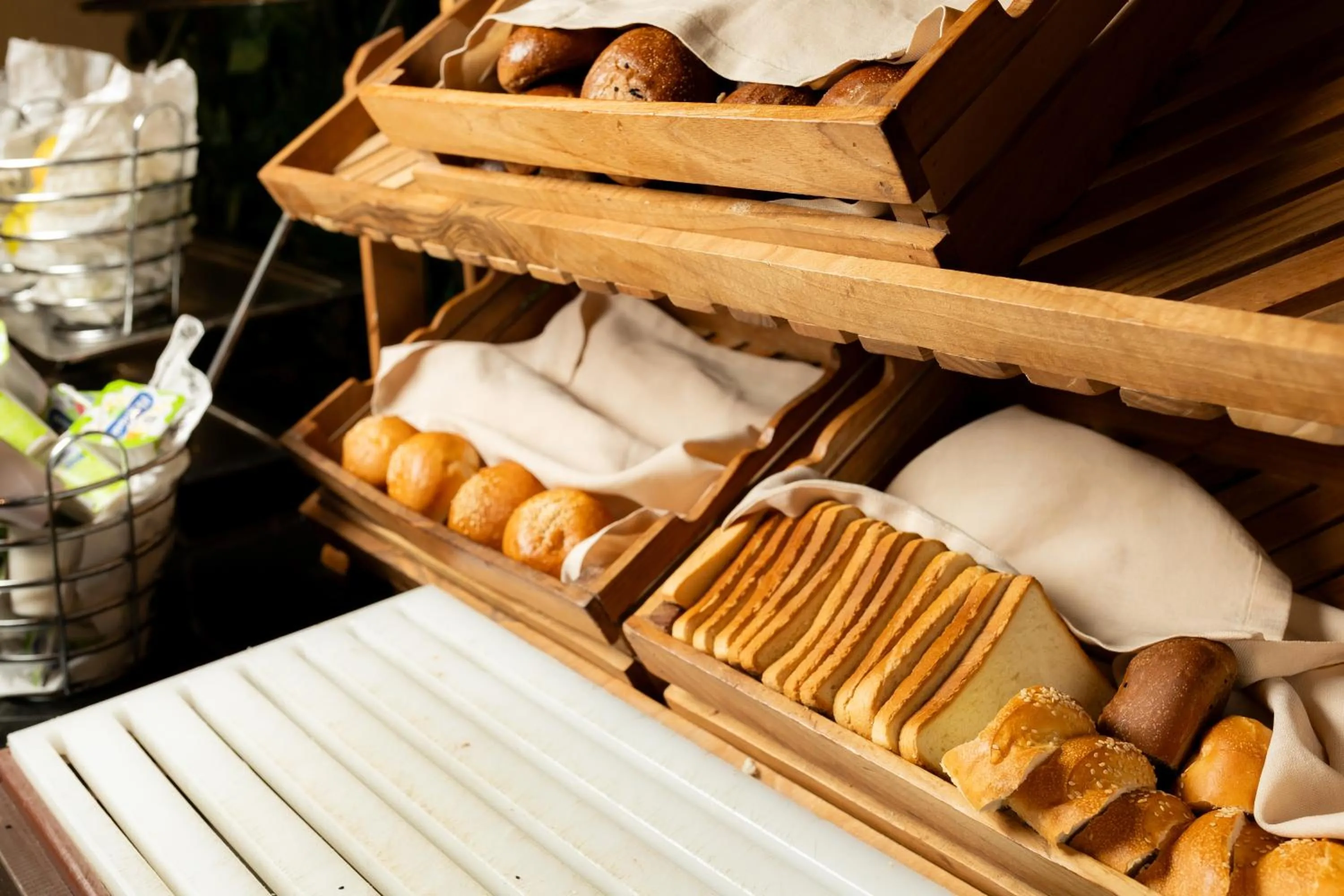 Breakfast in Grand Midway Hotel