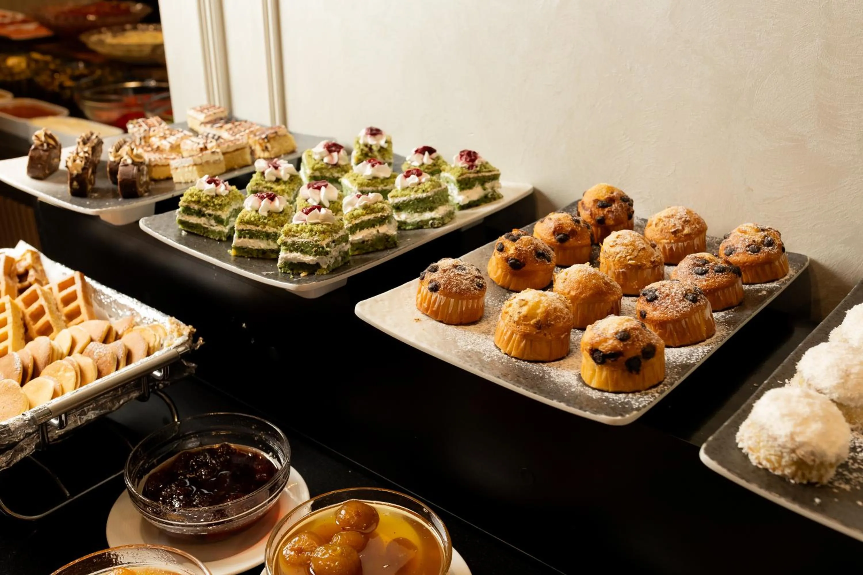 Buffet breakfast in Grand Midway Hotel