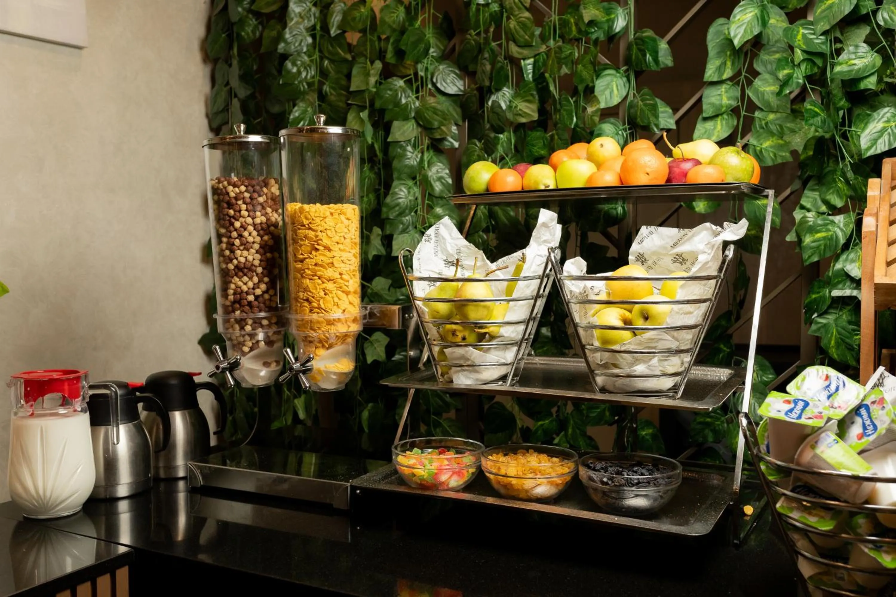 Breakfast in Grand Midway Hotel