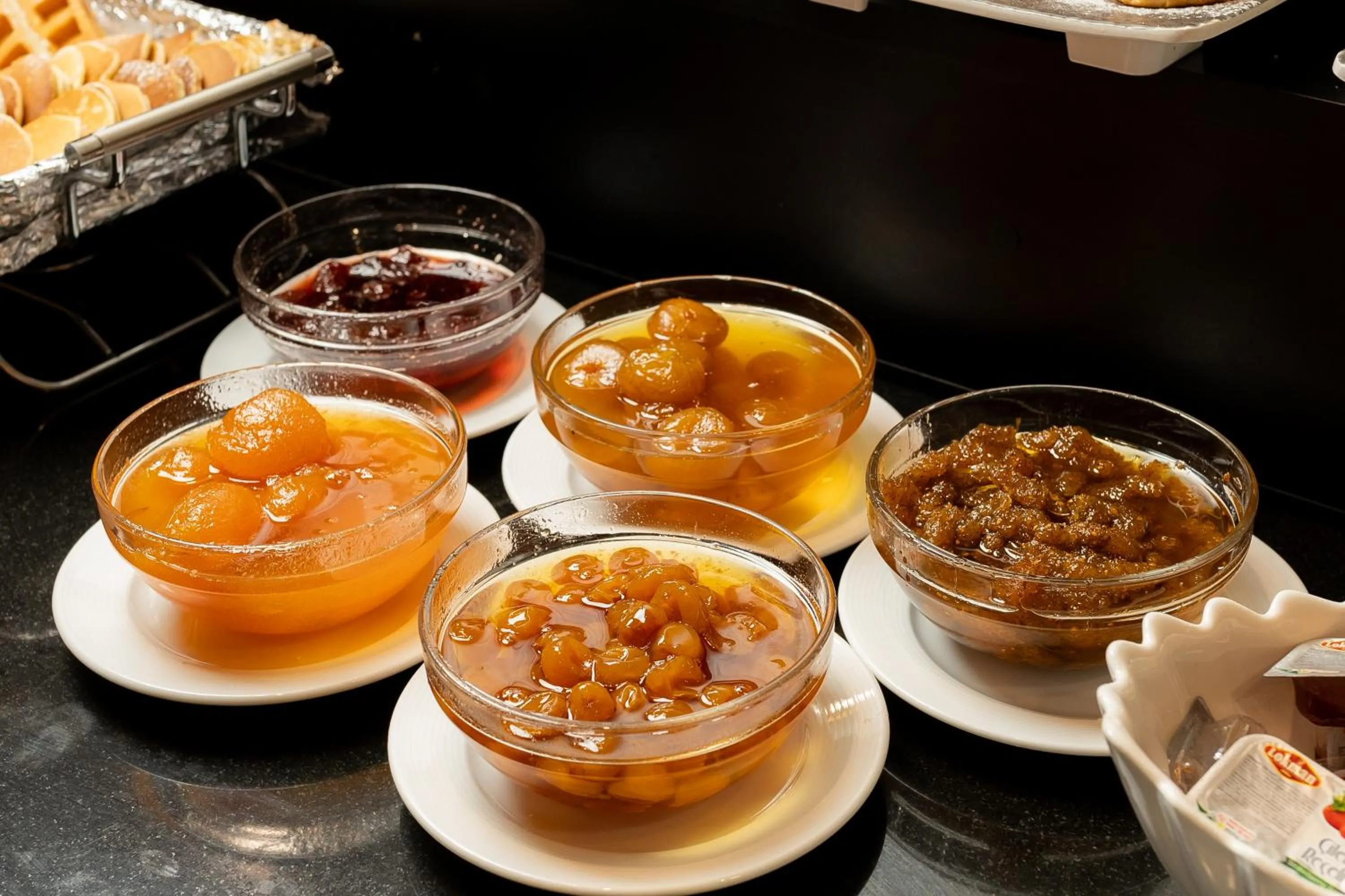 Buffet breakfast in Grand Midway Hotel